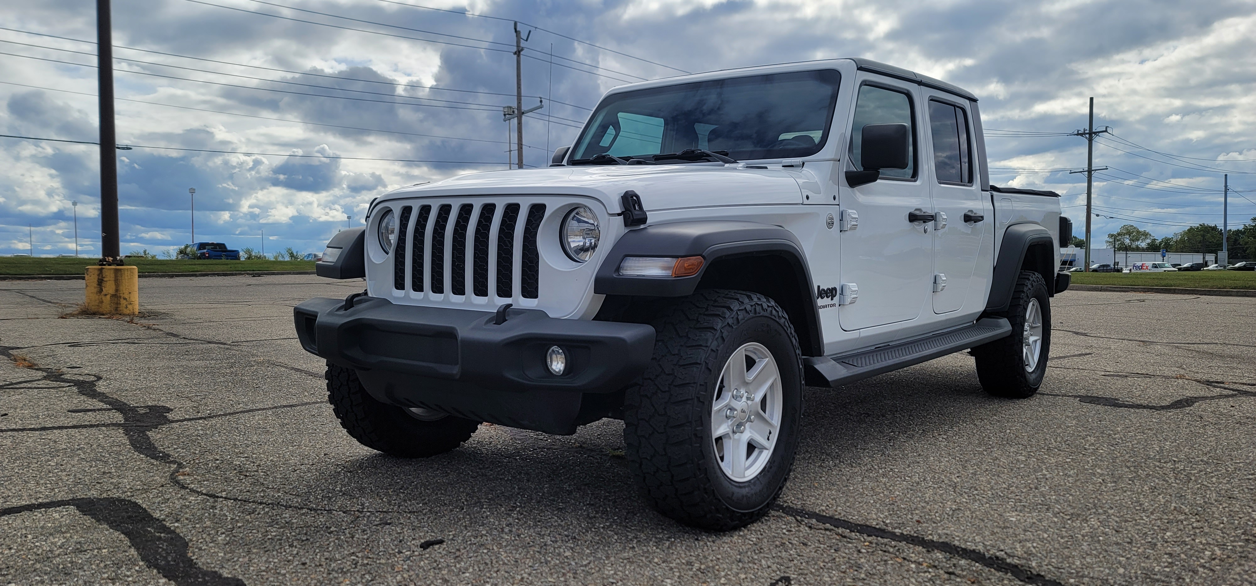 2020 Jeep Gladiator Sport 7