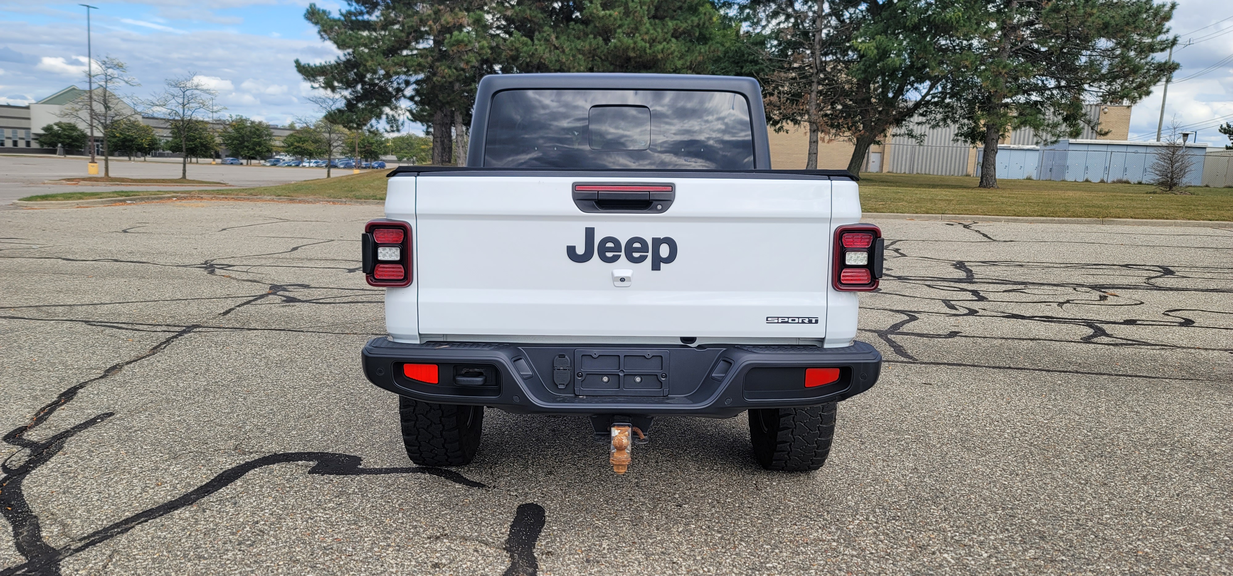 2020 Jeep Gladiator Sport 33