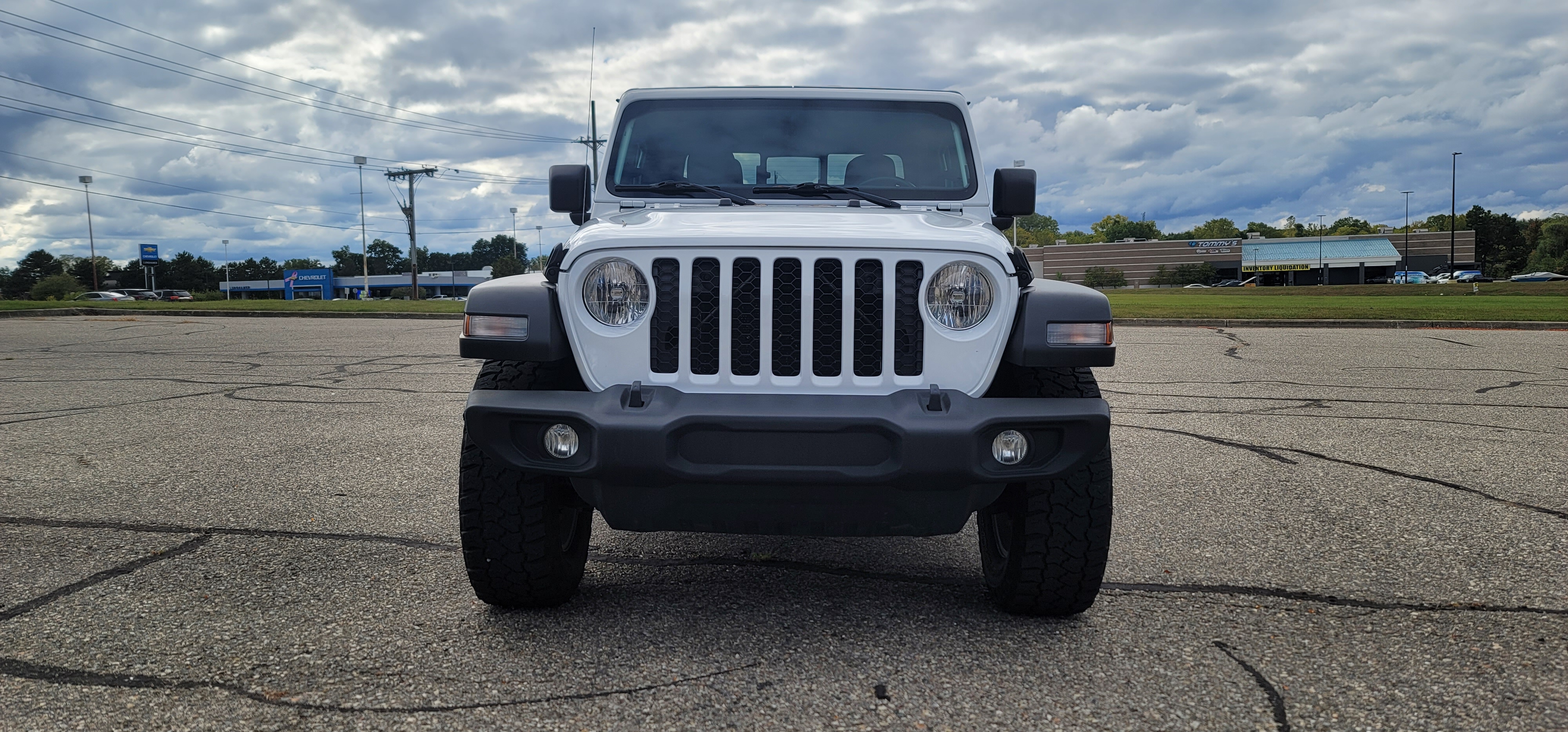 2020 Jeep Gladiator Sport 34