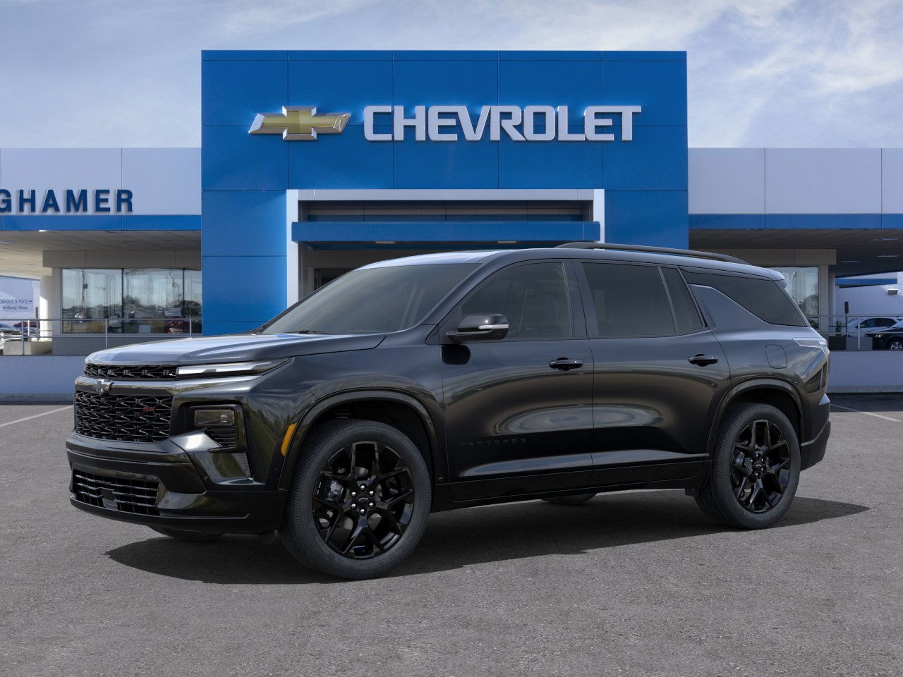 2024 Chevrolet Traverse RS 2