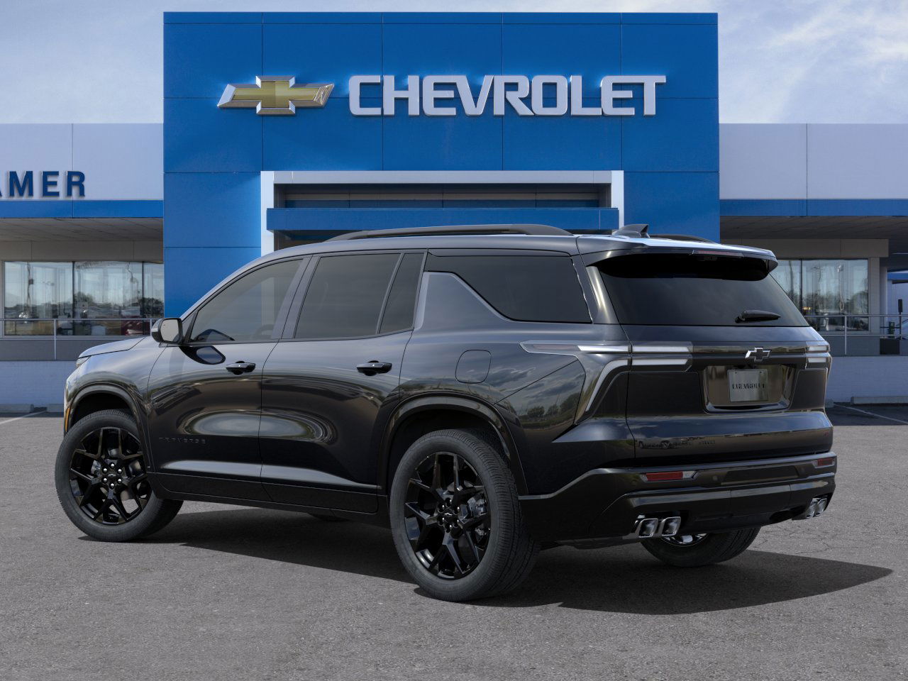 2024 Chevrolet Traverse RS 3