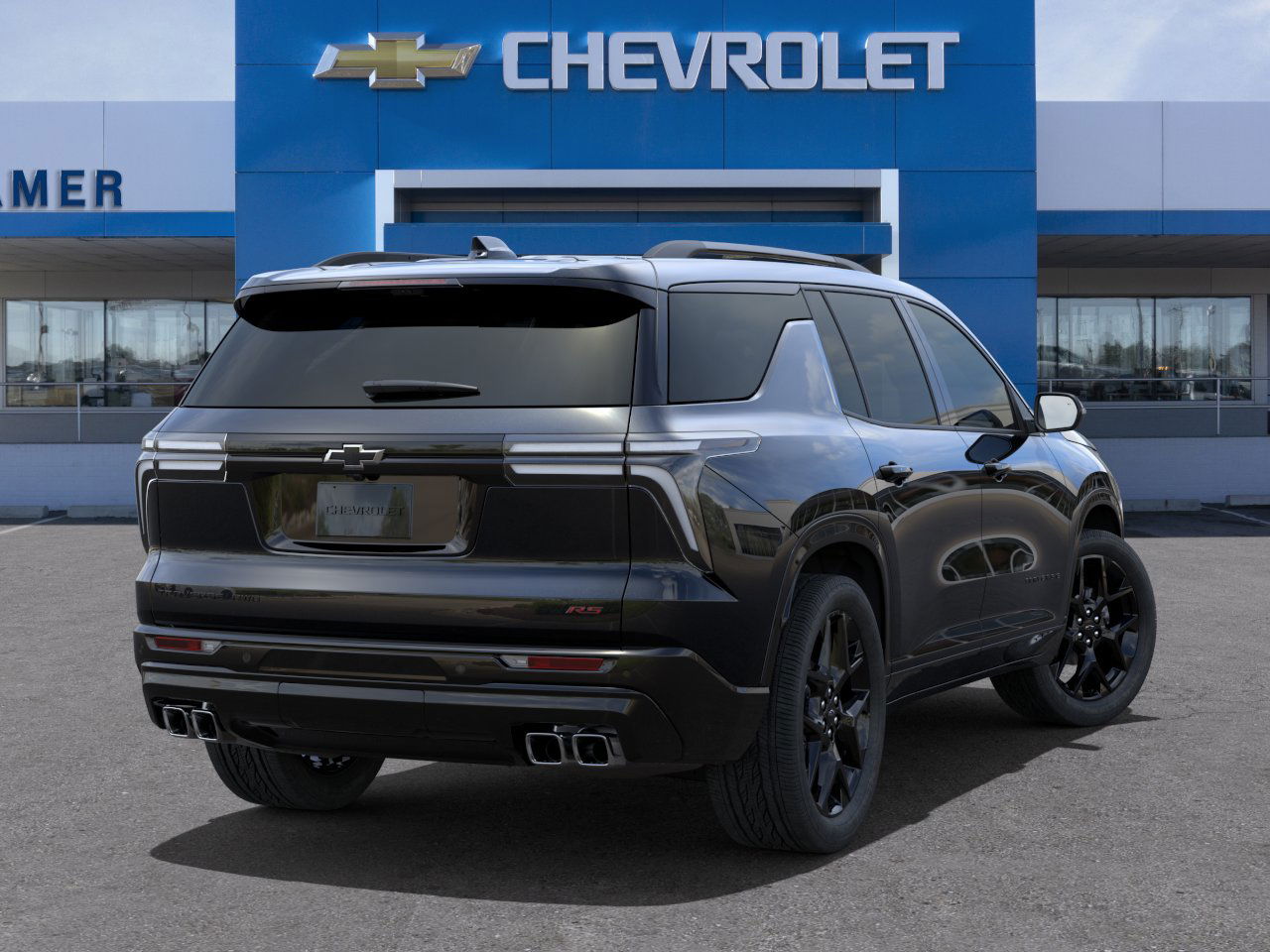 2024 Chevrolet Traverse RS 4