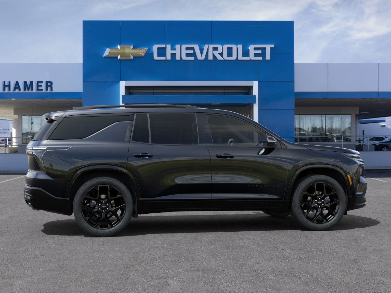 2024 Chevrolet Traverse RS 5