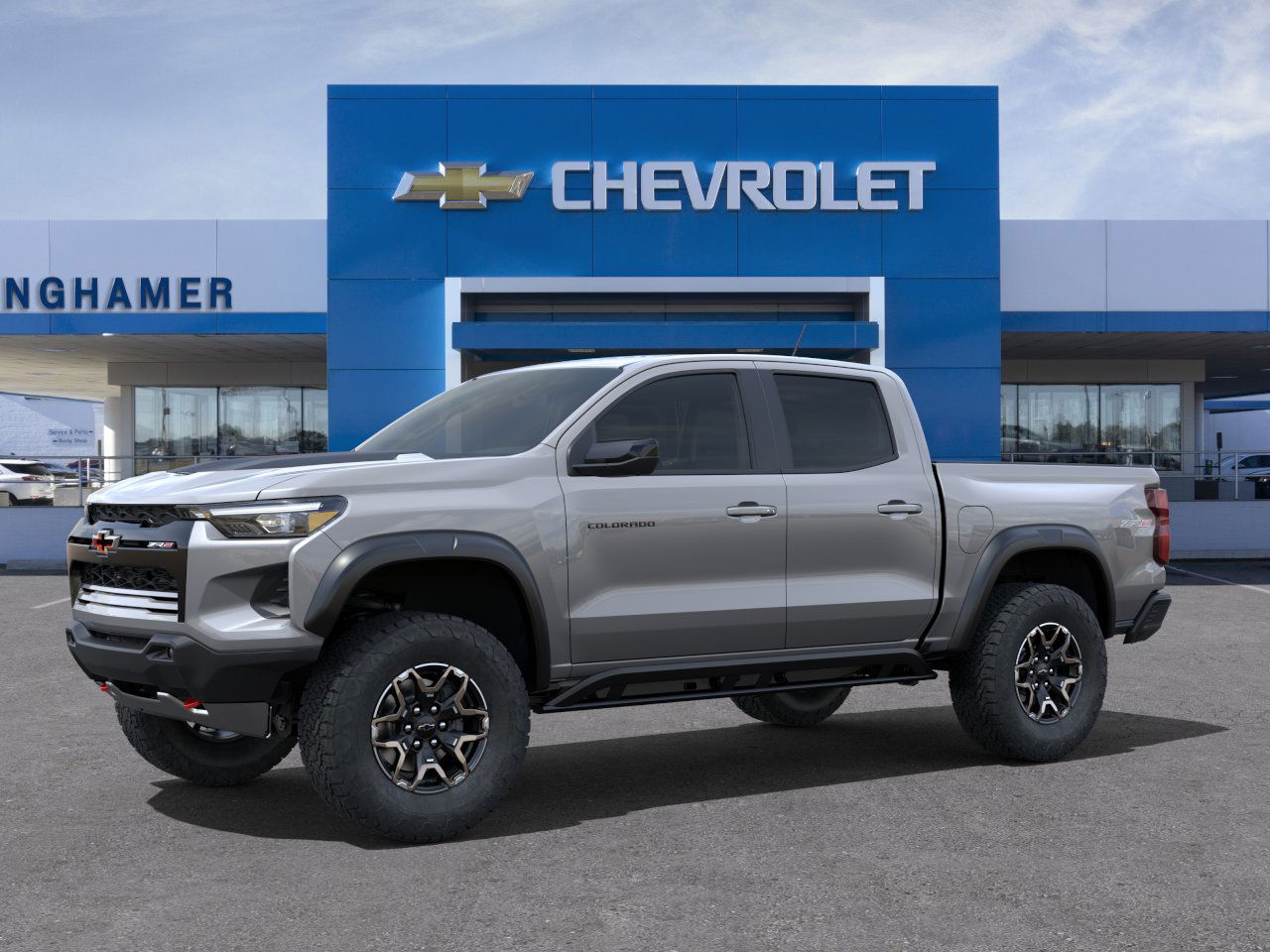 2024 Chevrolet Colorado ZR2 2