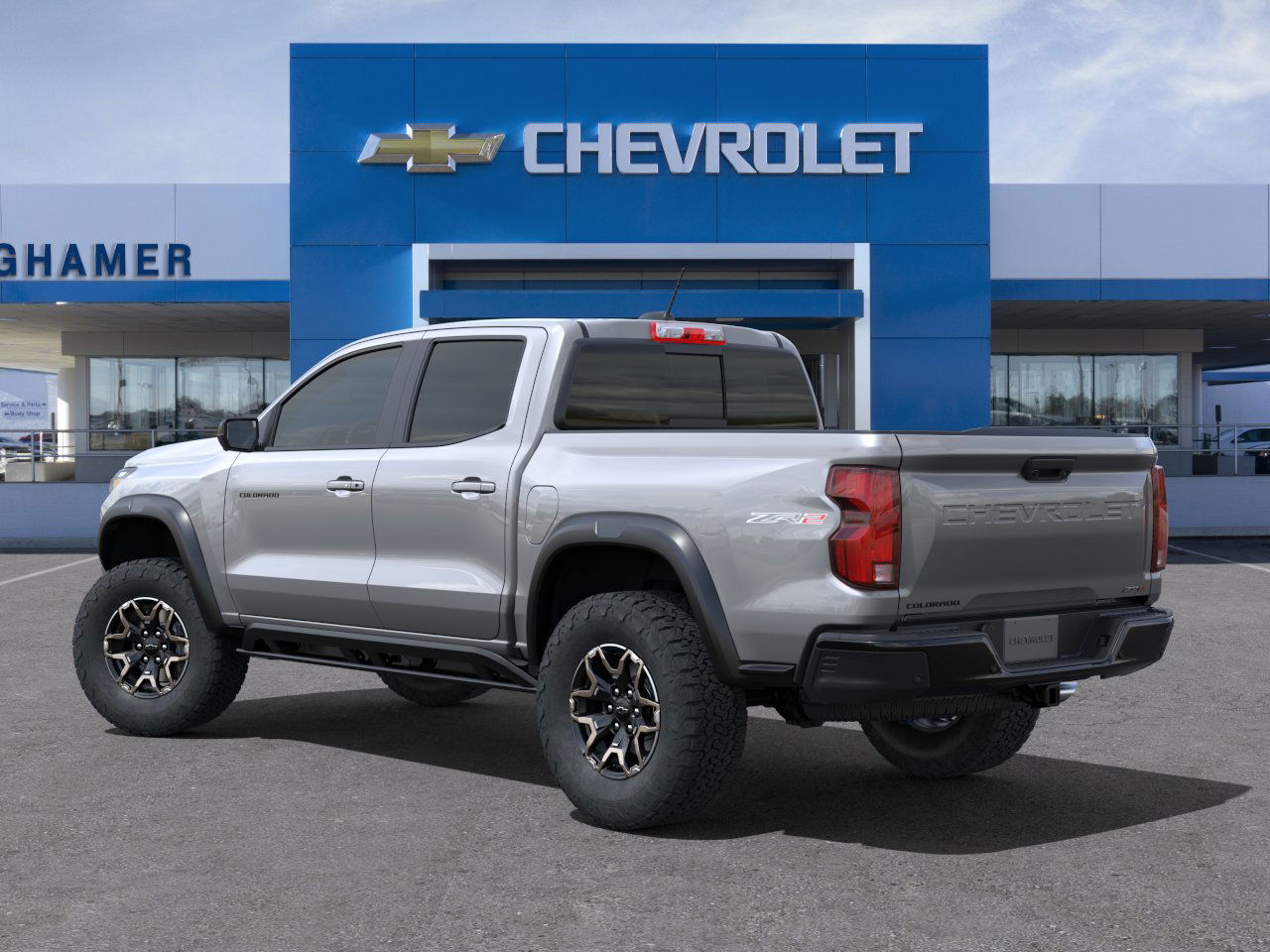 2024 Chevrolet Colorado ZR2 3