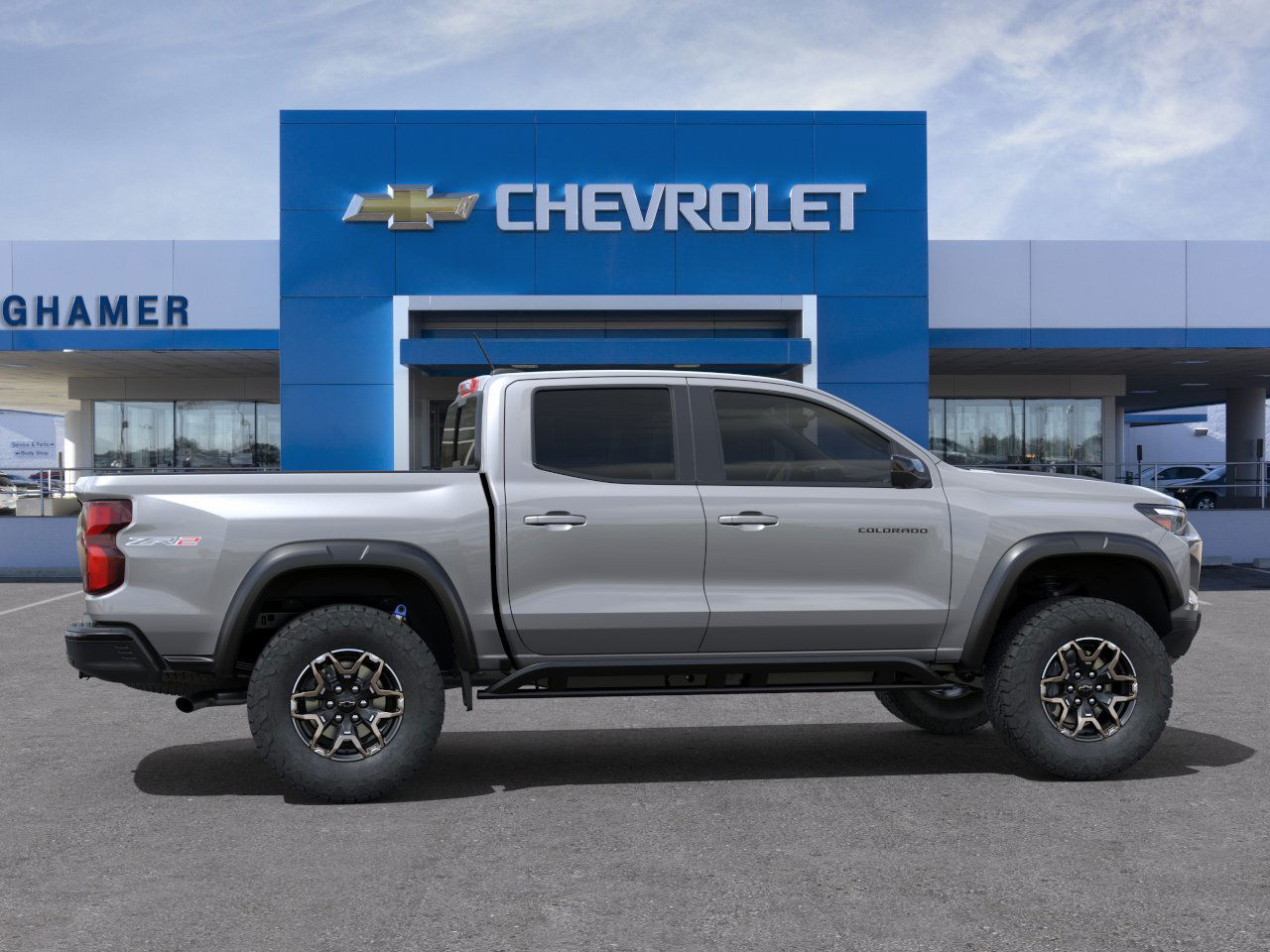 2024 Chevrolet Colorado ZR2 5