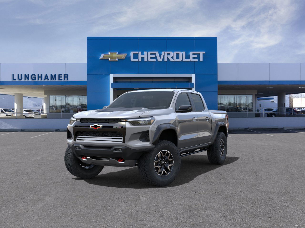 2024 Chevrolet Colorado ZR2 8