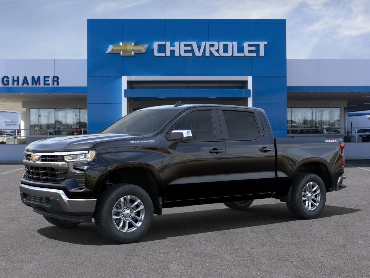 2024 Chevrolet Silverado 1500 LT 2