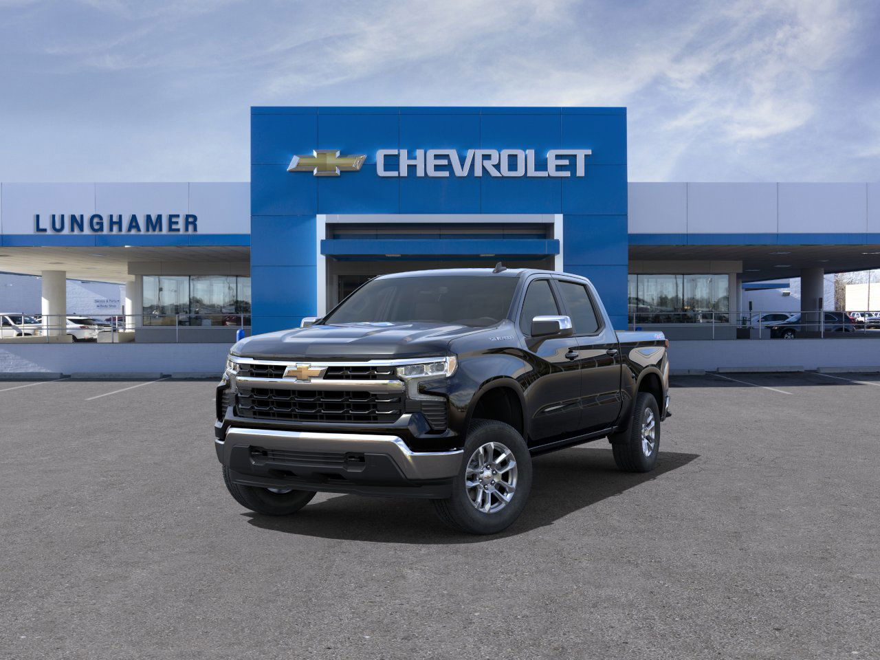 2024 Chevrolet Silverado 1500 LT 8