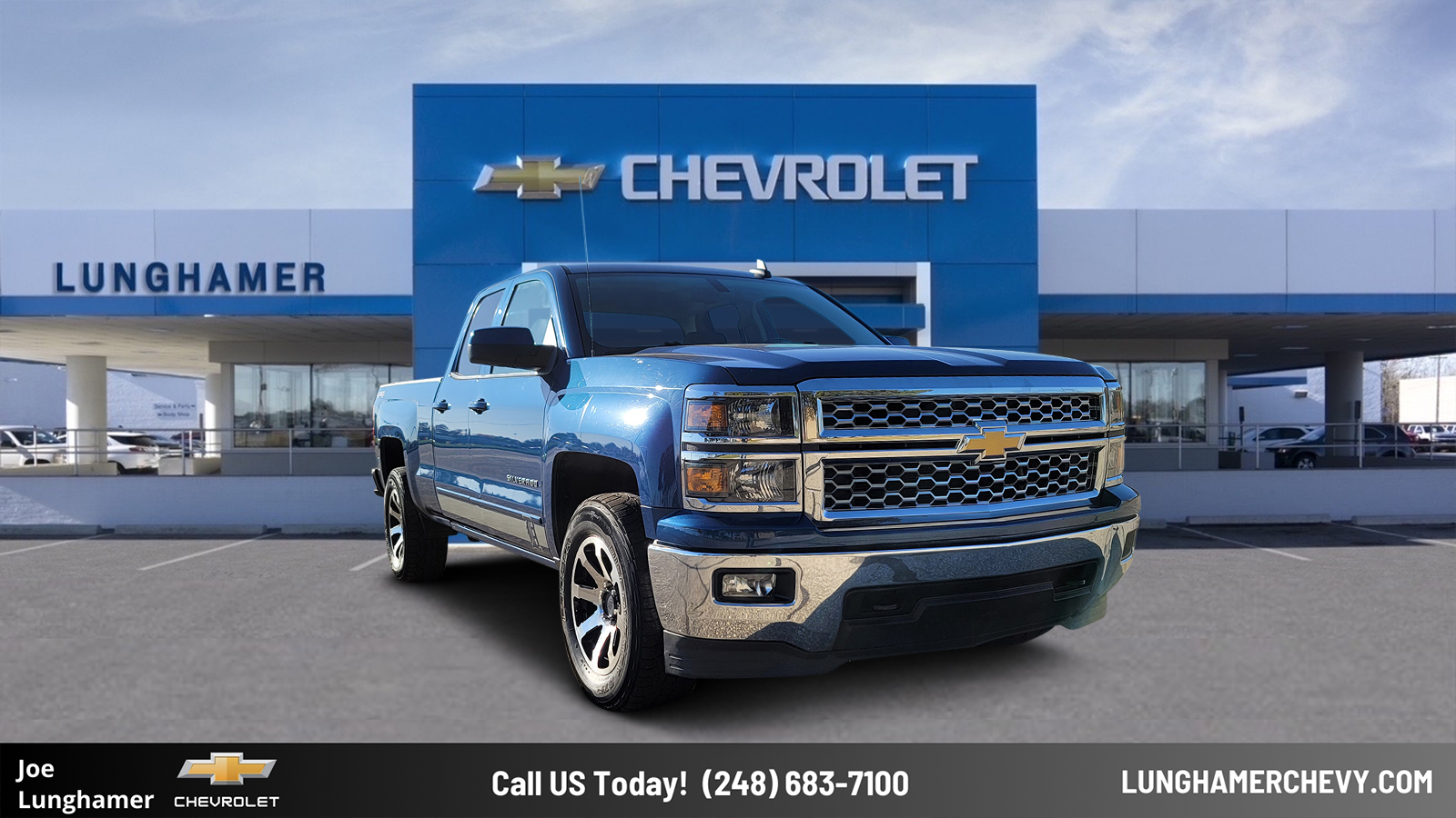 2015 Chevrolet Silverado 1500 LT 1