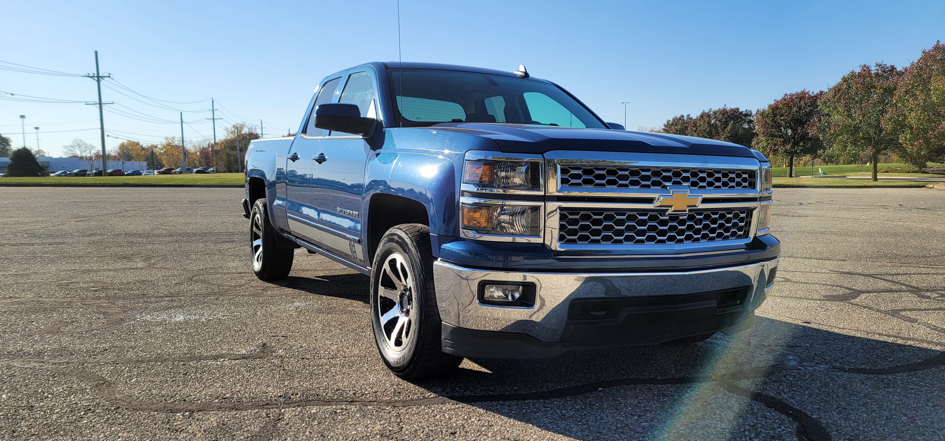 2015 Chevrolet Silverado 1500 LT 2