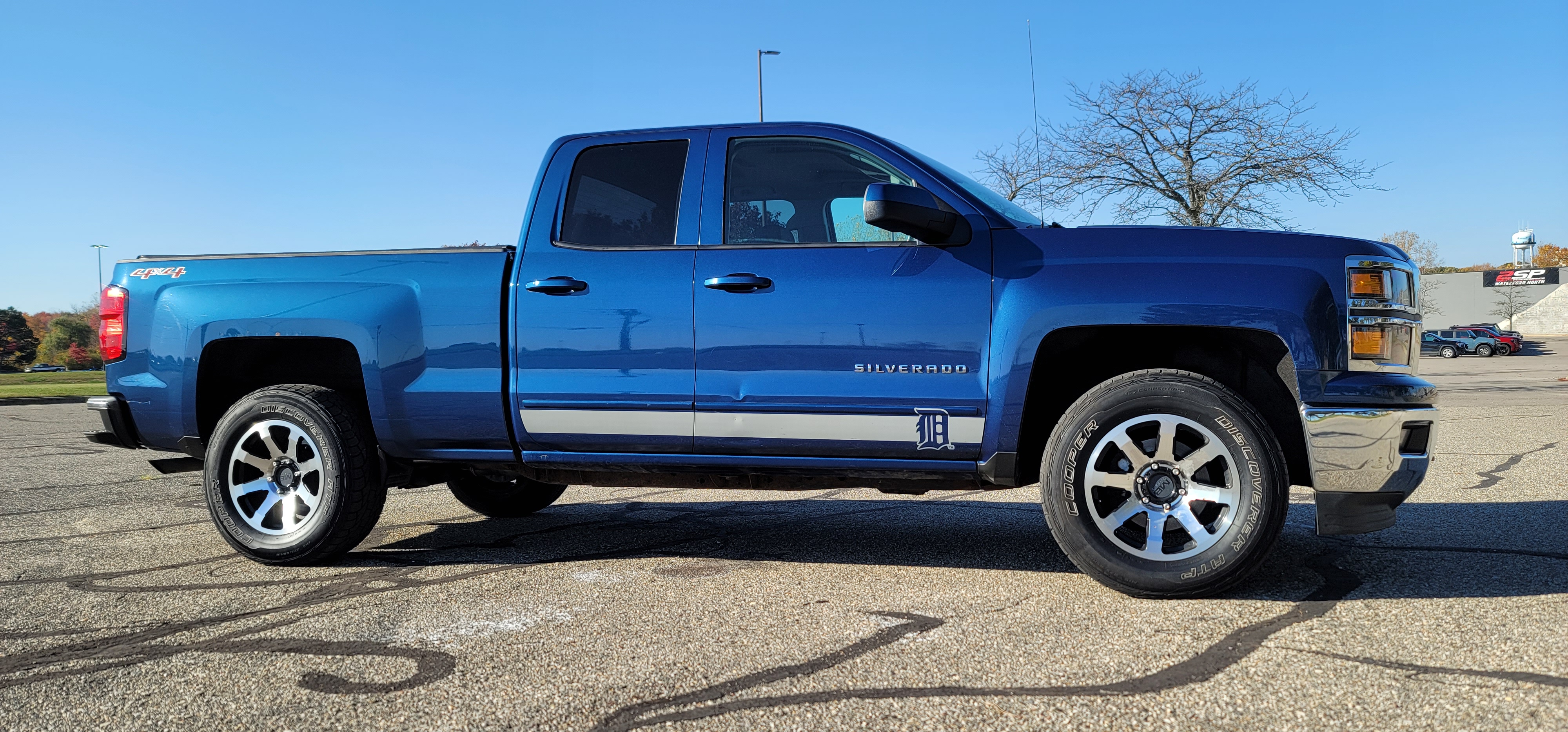 2015 Chevrolet Silverado 1500 LT 3