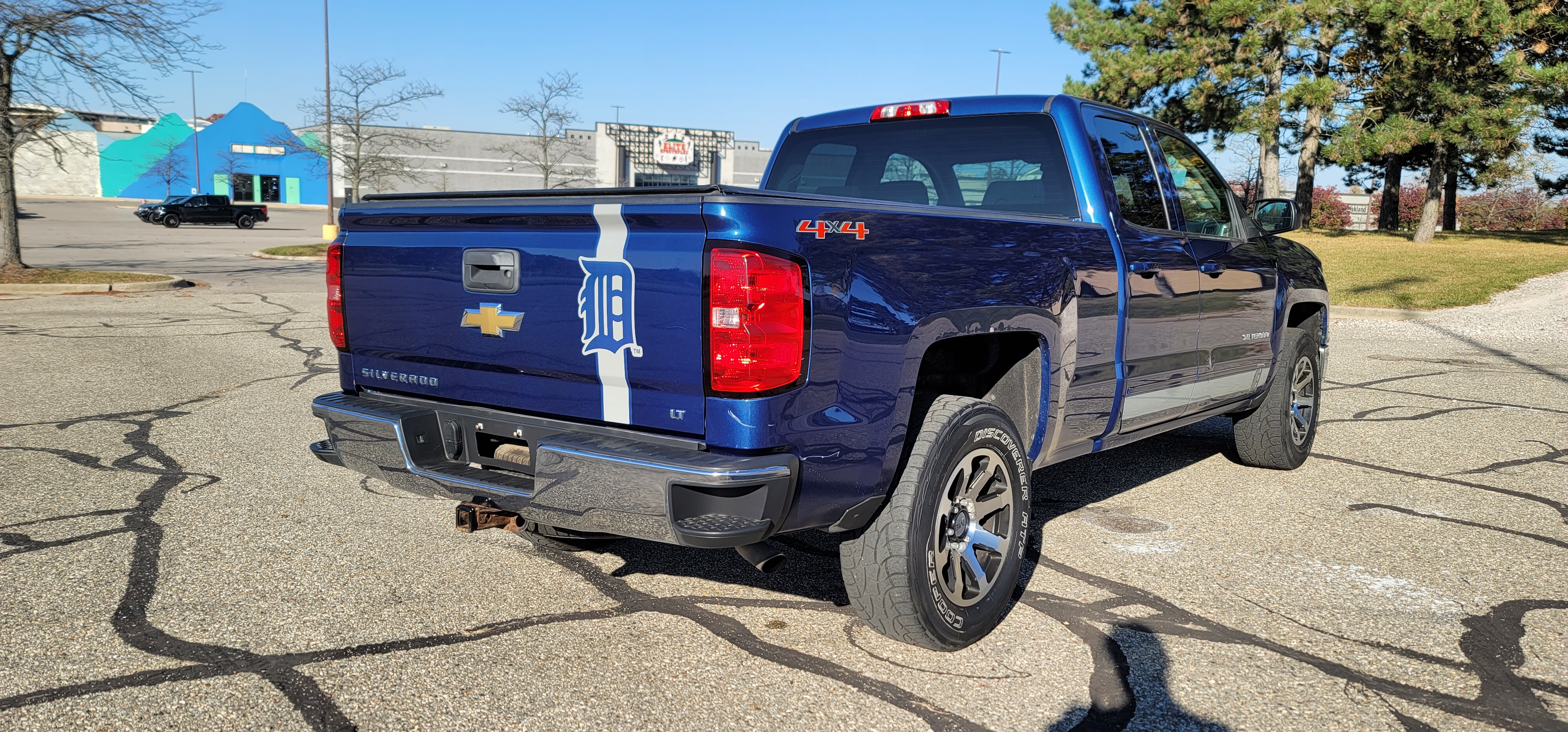 2015 Chevrolet Silverado 1500 LT 4