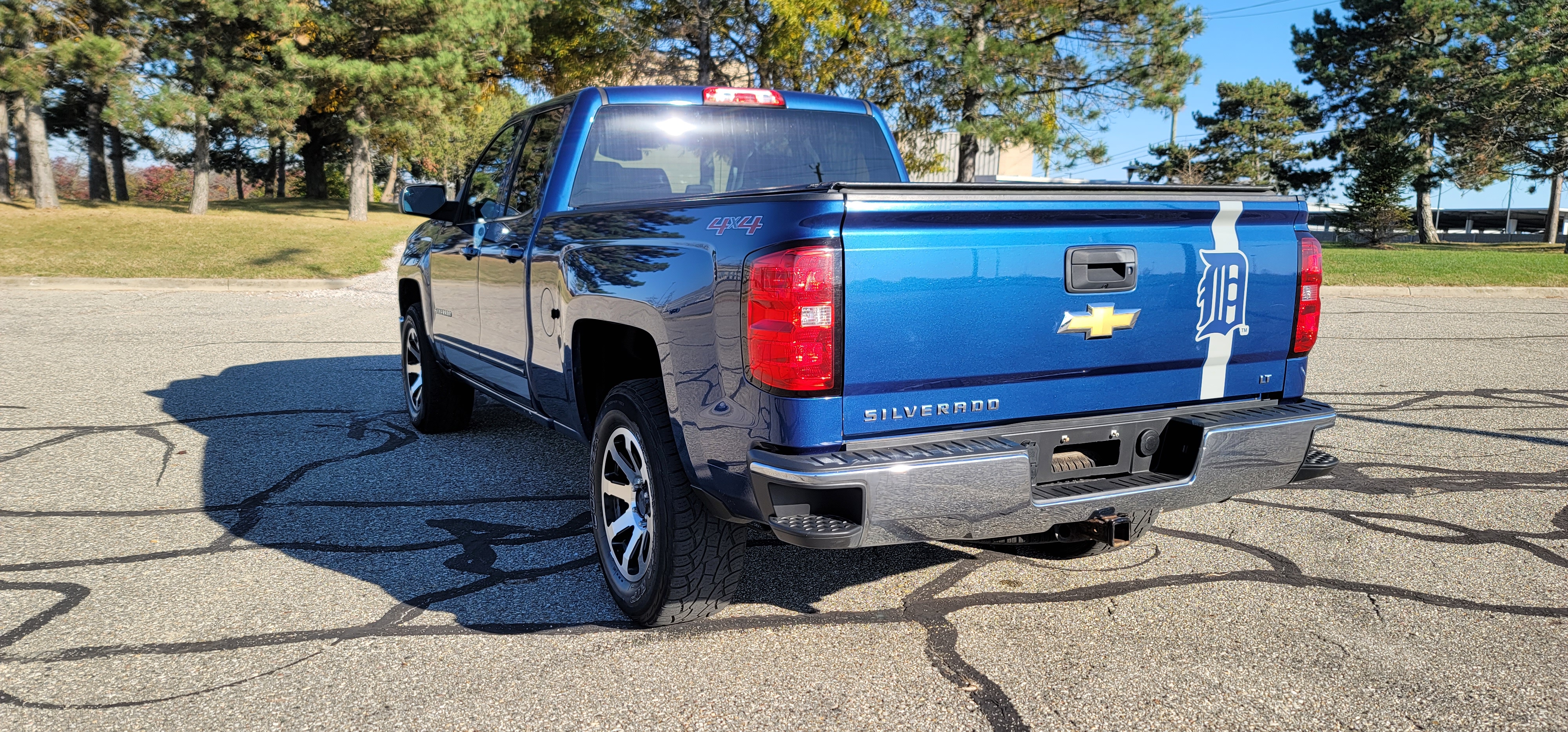 2015 Chevrolet Silverado 1500 LT 5