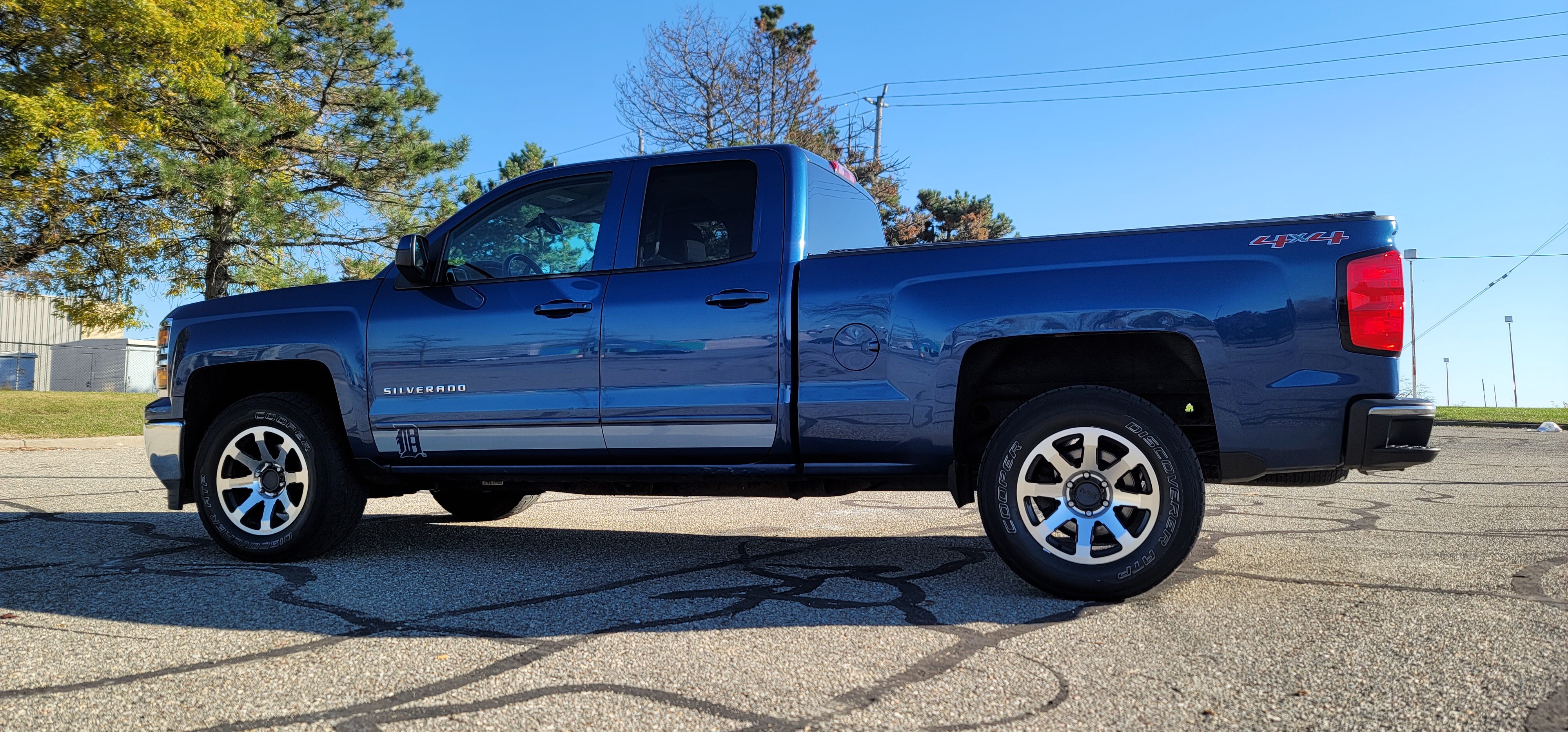 2015 Chevrolet Silverado 1500 LT 6