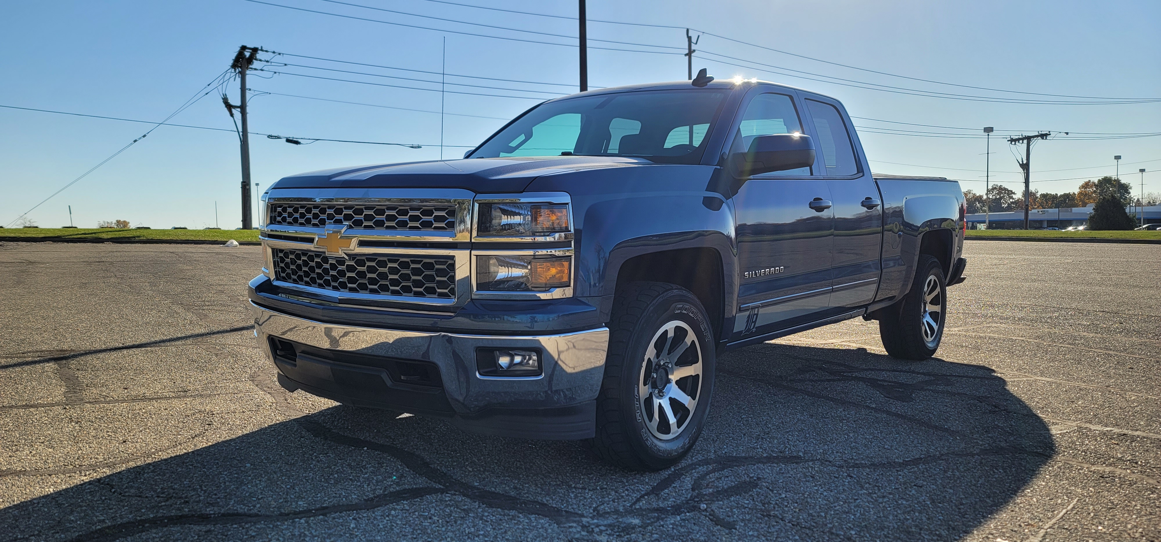 2015 Chevrolet Silverado 1500 LT 7