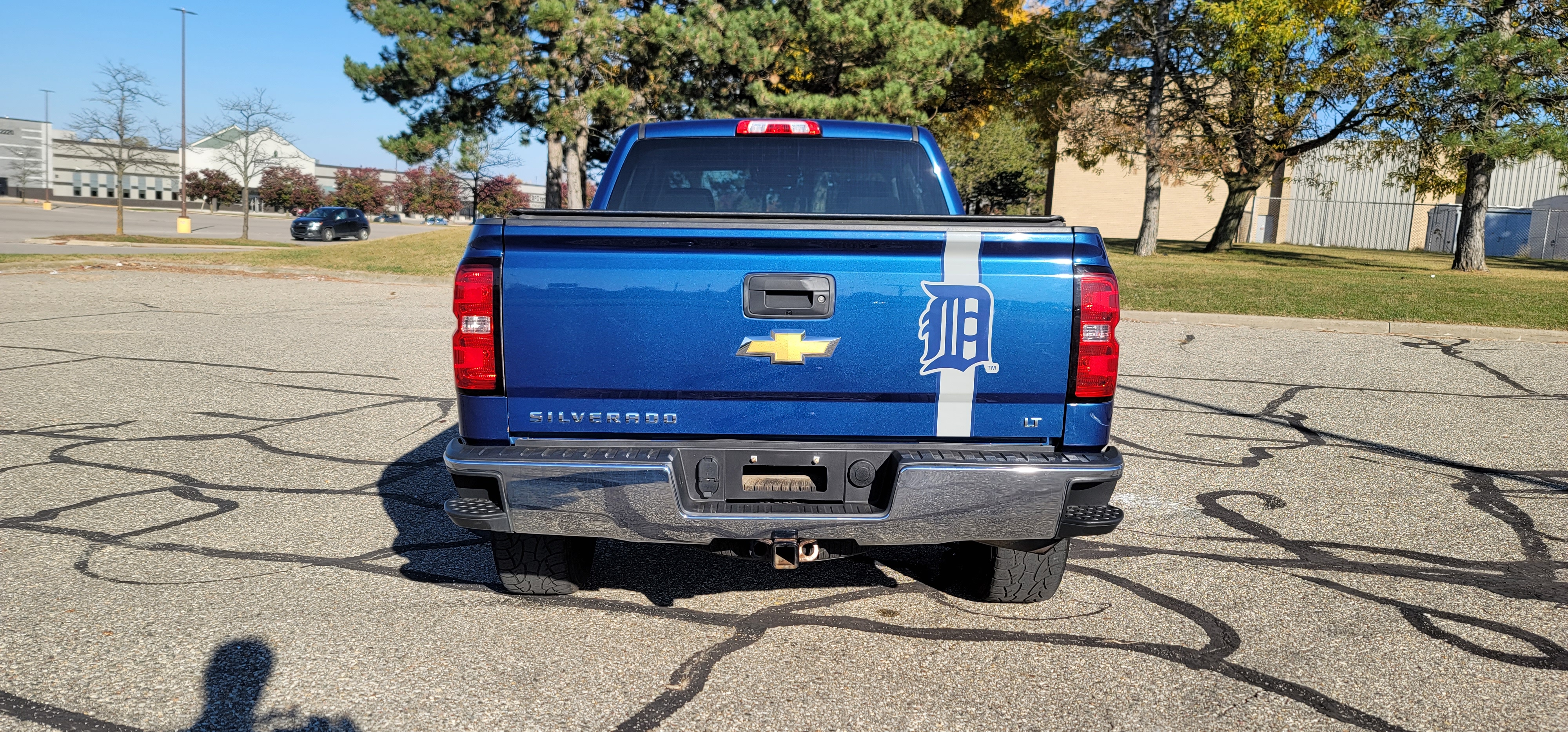 2015 Chevrolet Silverado 1500 LT 36