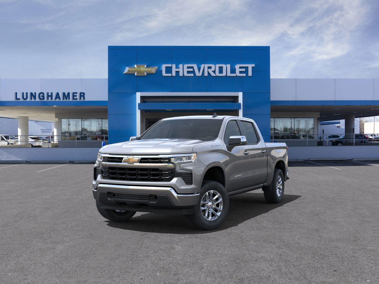 2024 Chevrolet Silverado 1500 LT 8