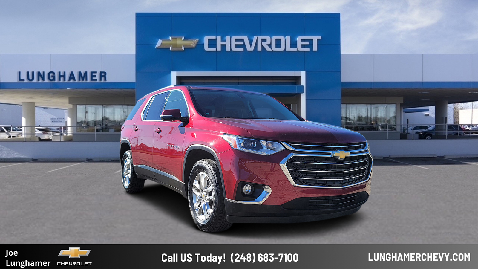 2019 Chevrolet Traverse LT 1