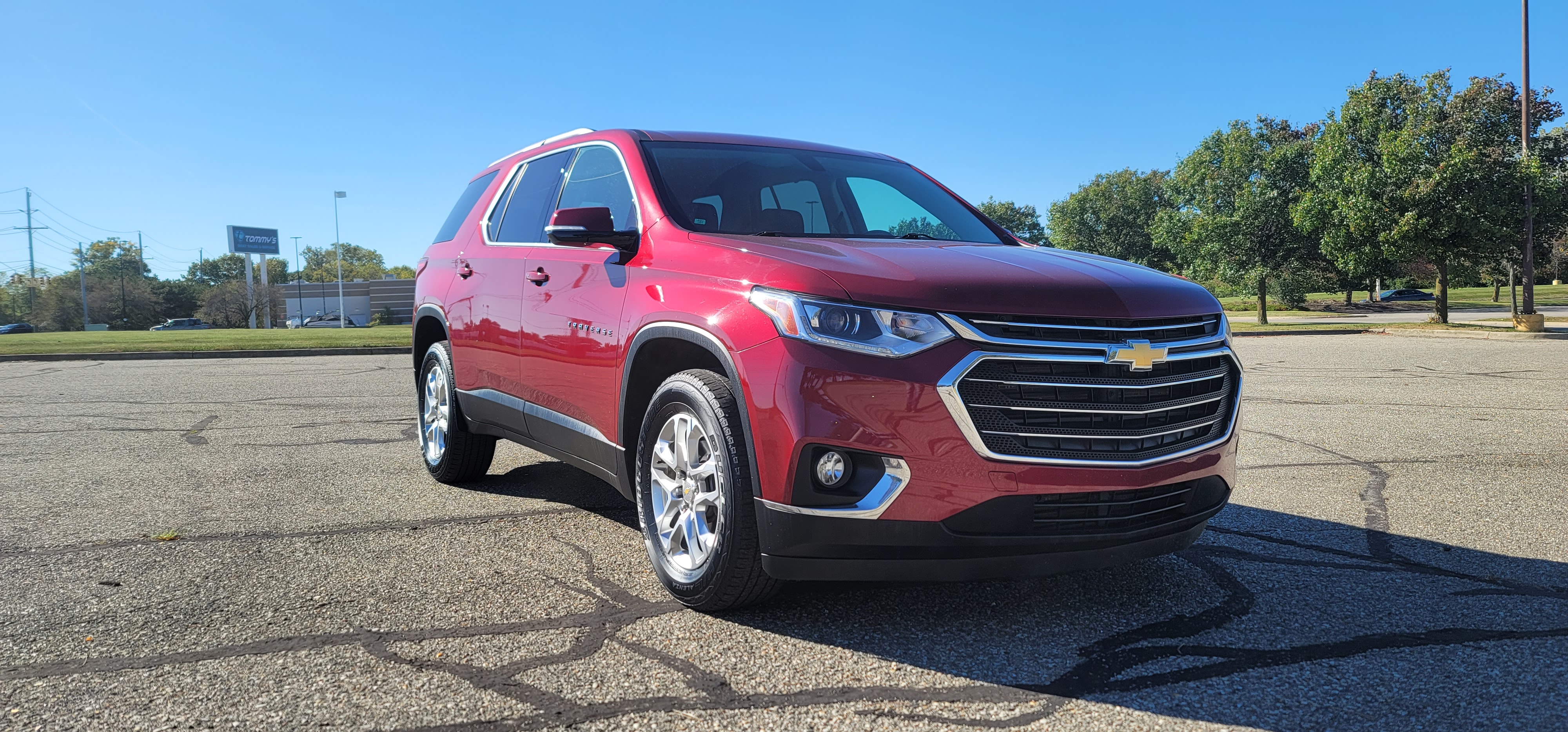 2019 Chevrolet Traverse LT 2