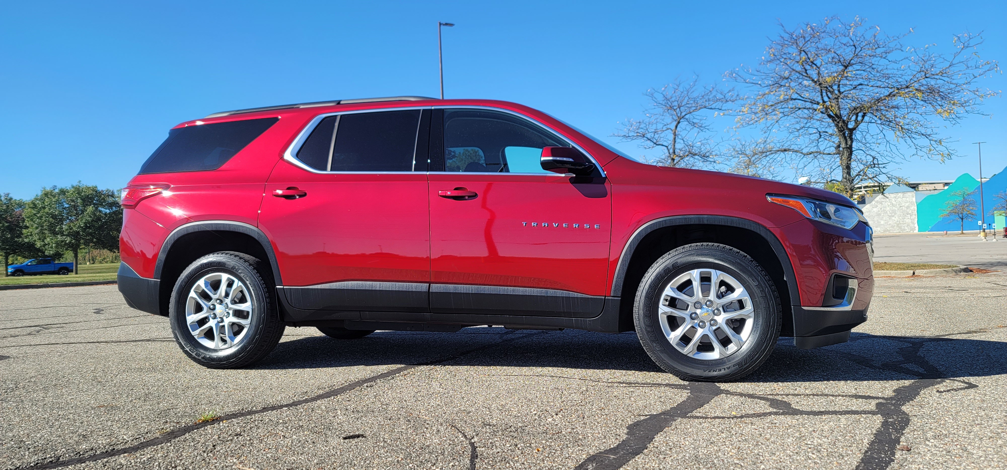 2019 Chevrolet Traverse LT 3