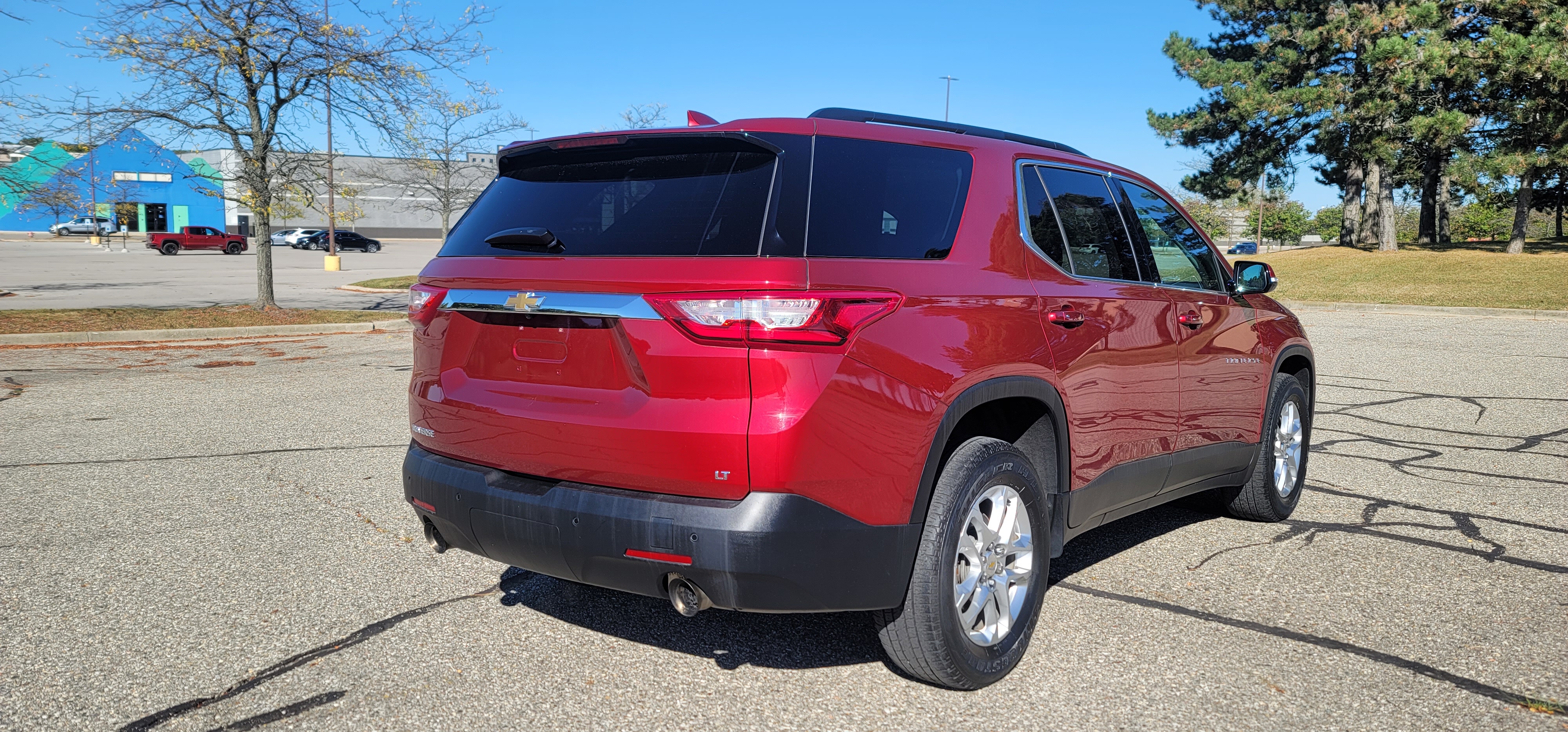 2019 Chevrolet Traverse LT 4