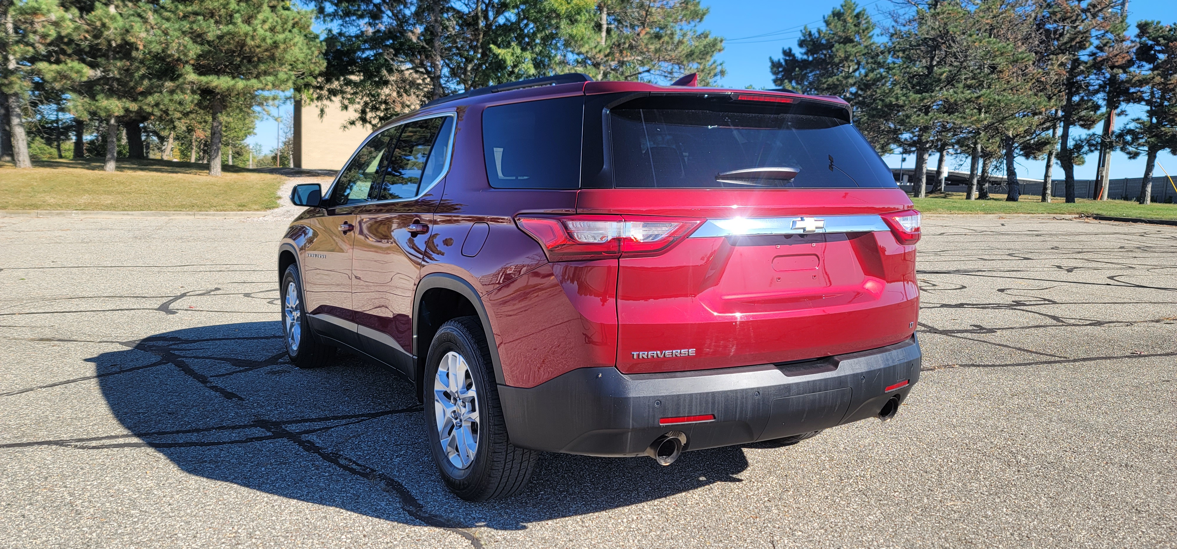 2019 Chevrolet Traverse LT 5