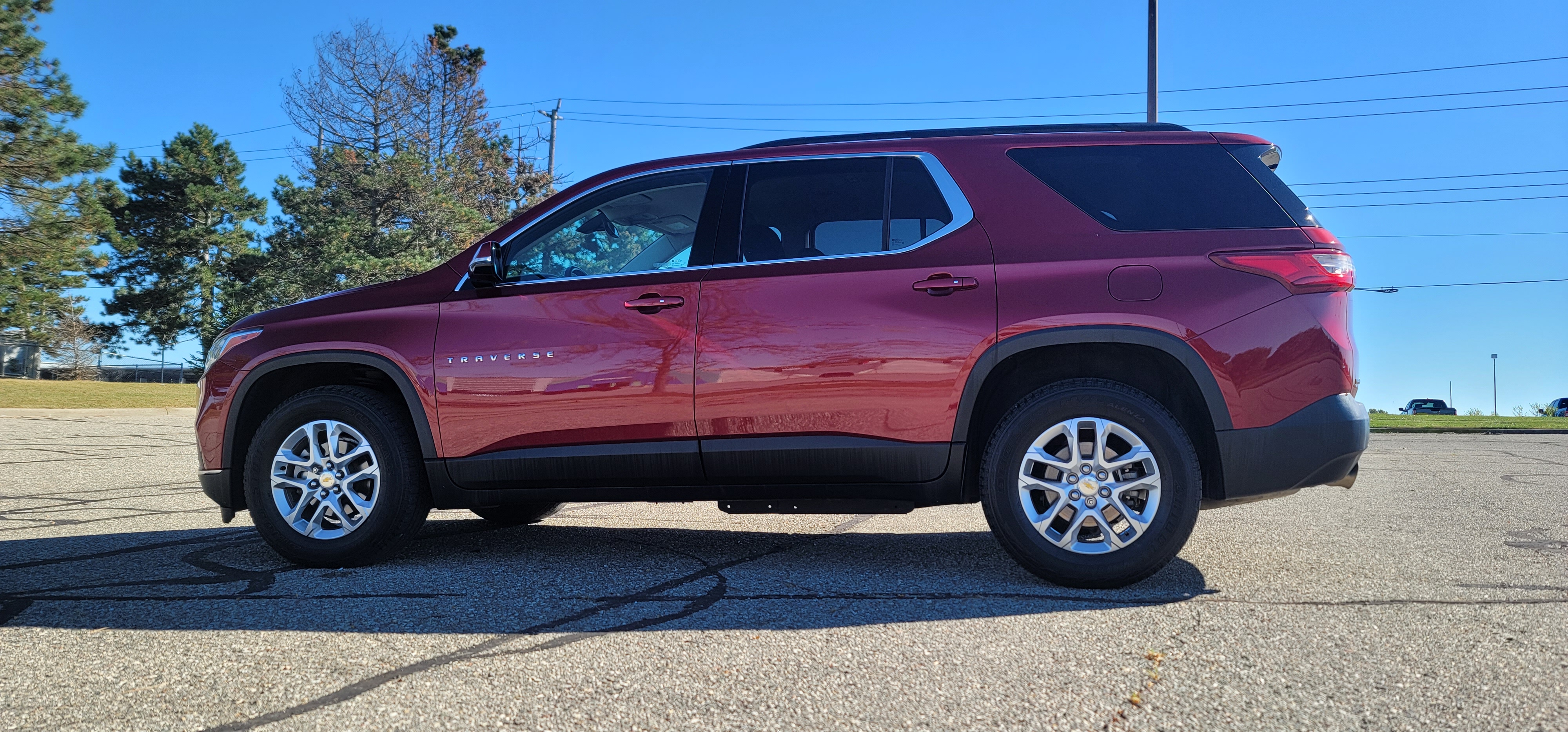 2019 Chevrolet Traverse LT 6