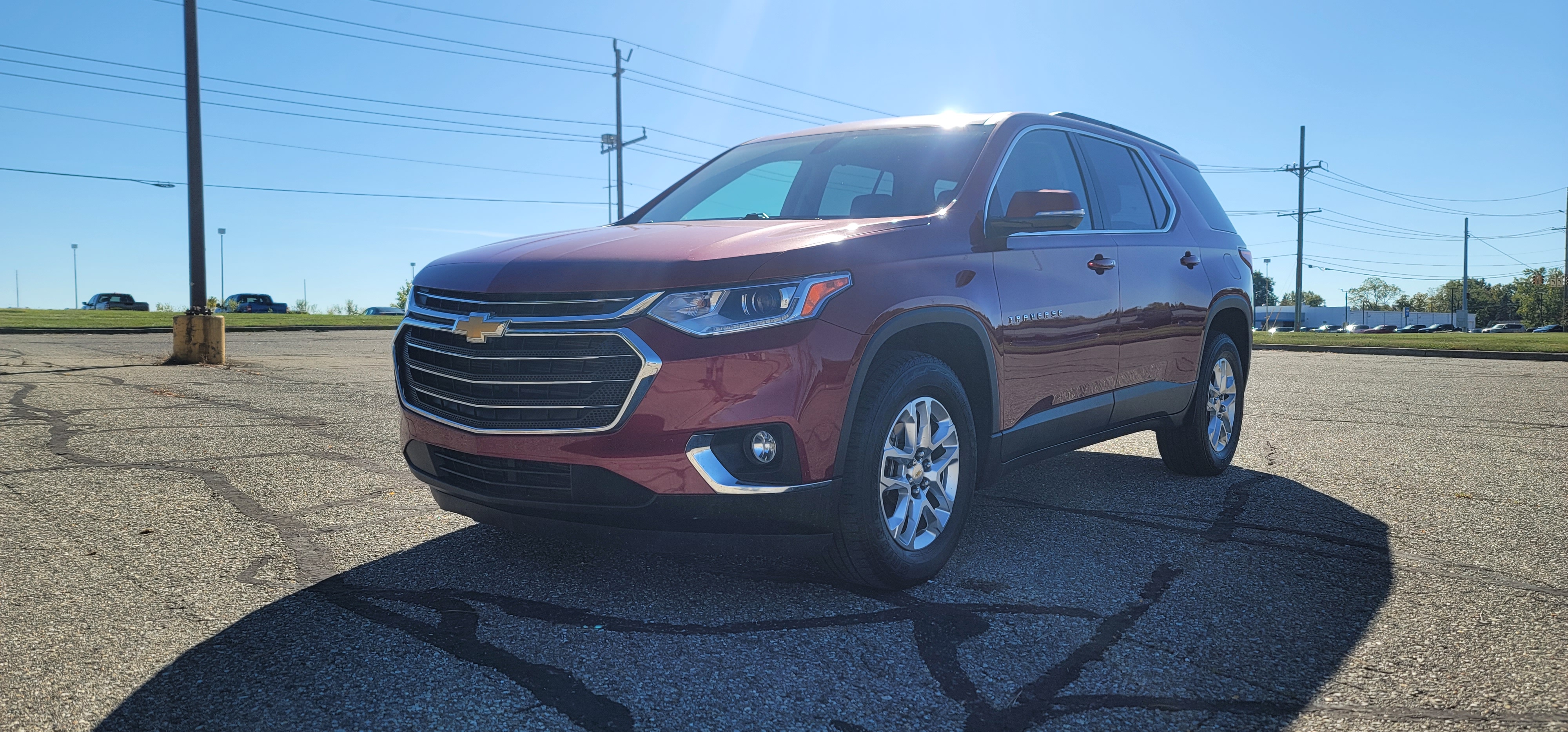 2019 Chevrolet Traverse LT 7