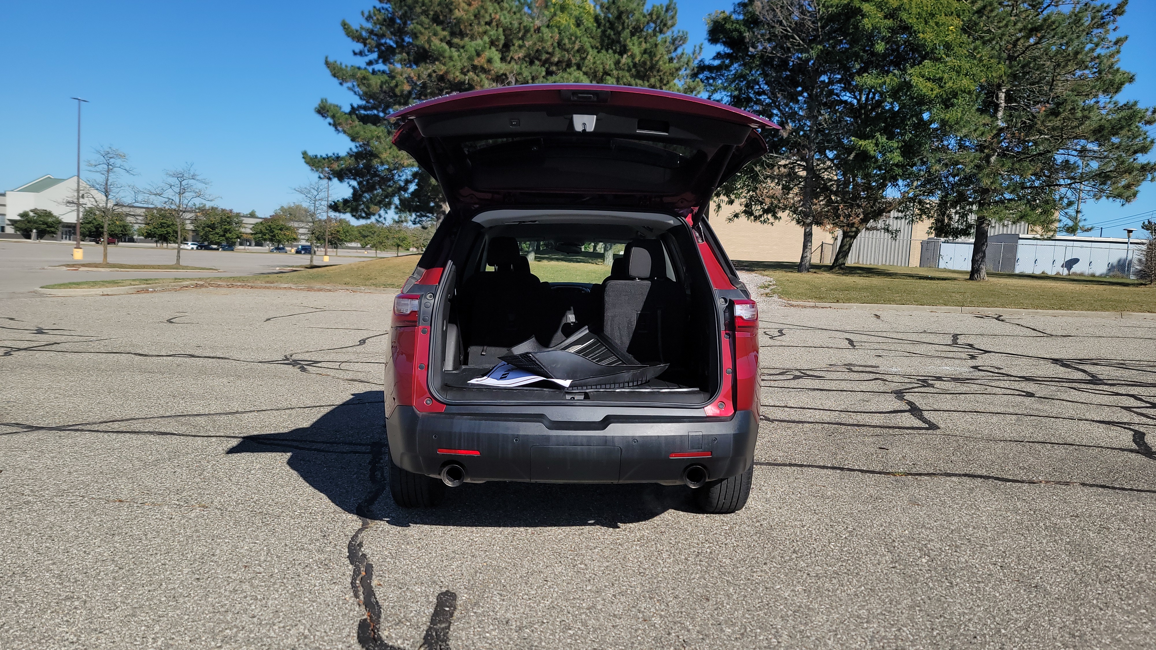 2019 Chevrolet Traverse LT 36