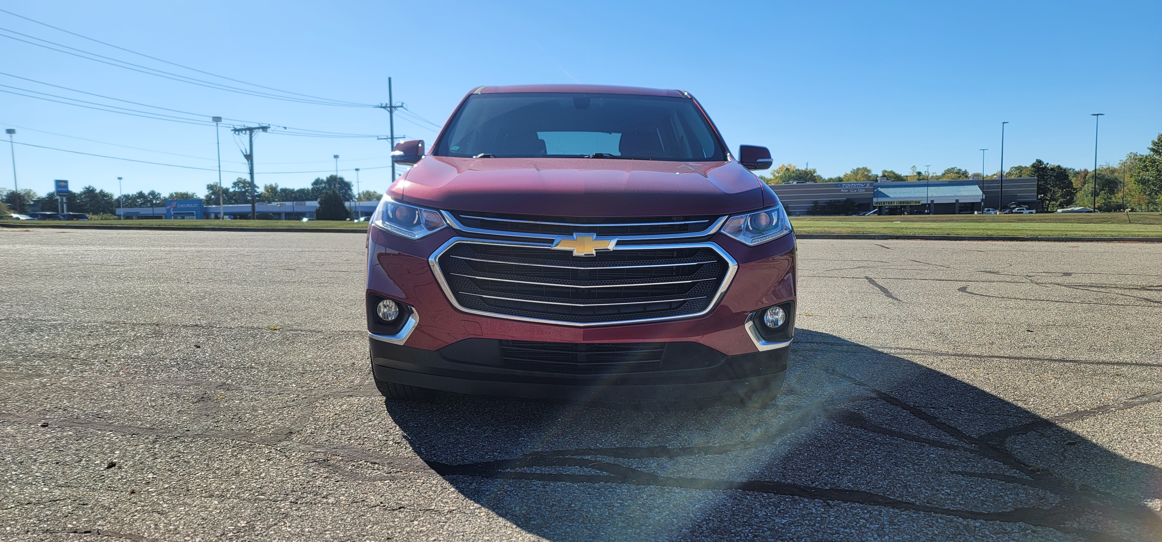 2019 Chevrolet Traverse LT 42