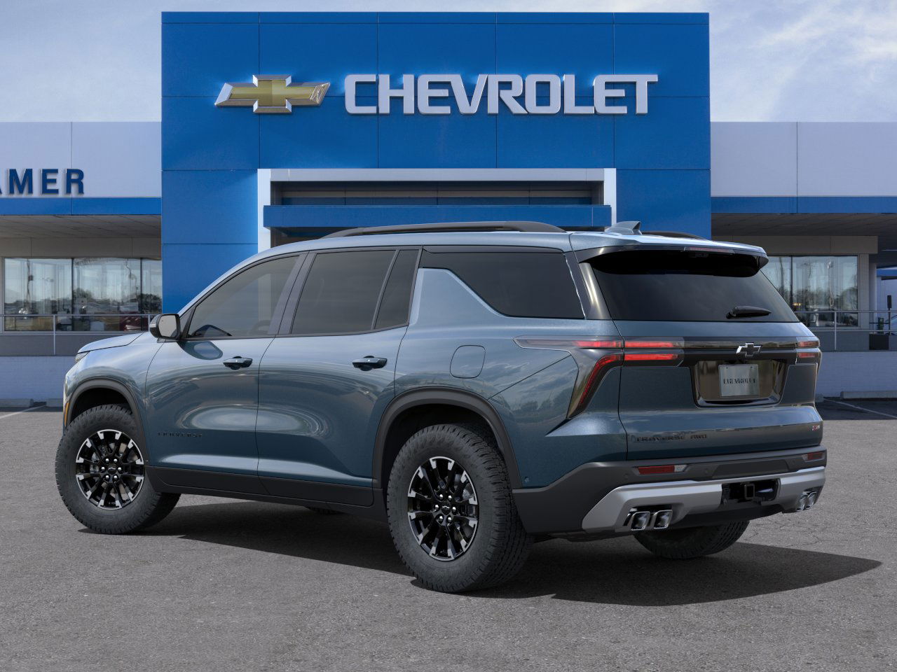 2024 Chevrolet Traverse Z71 3