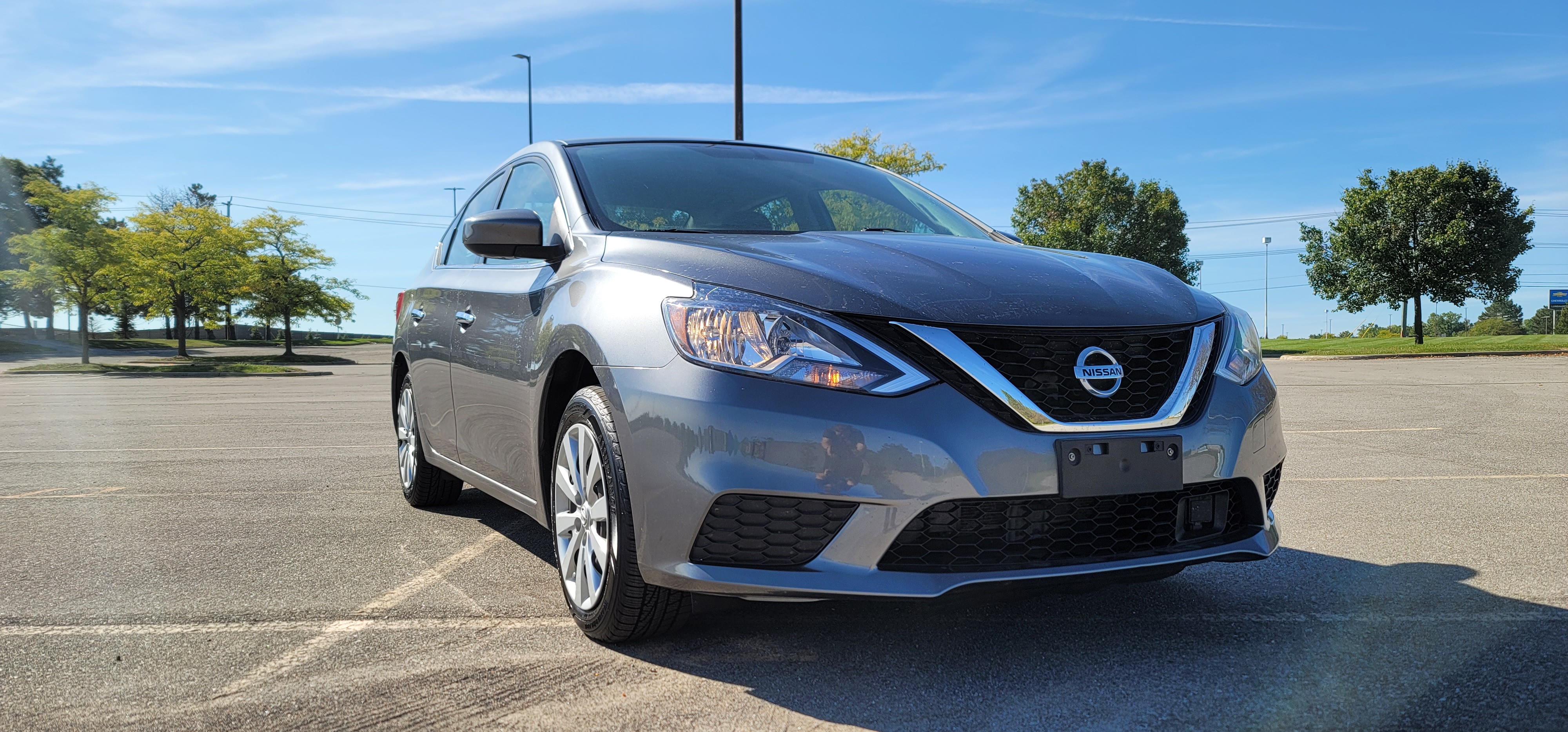 2018 Nissan Sentra SV 2