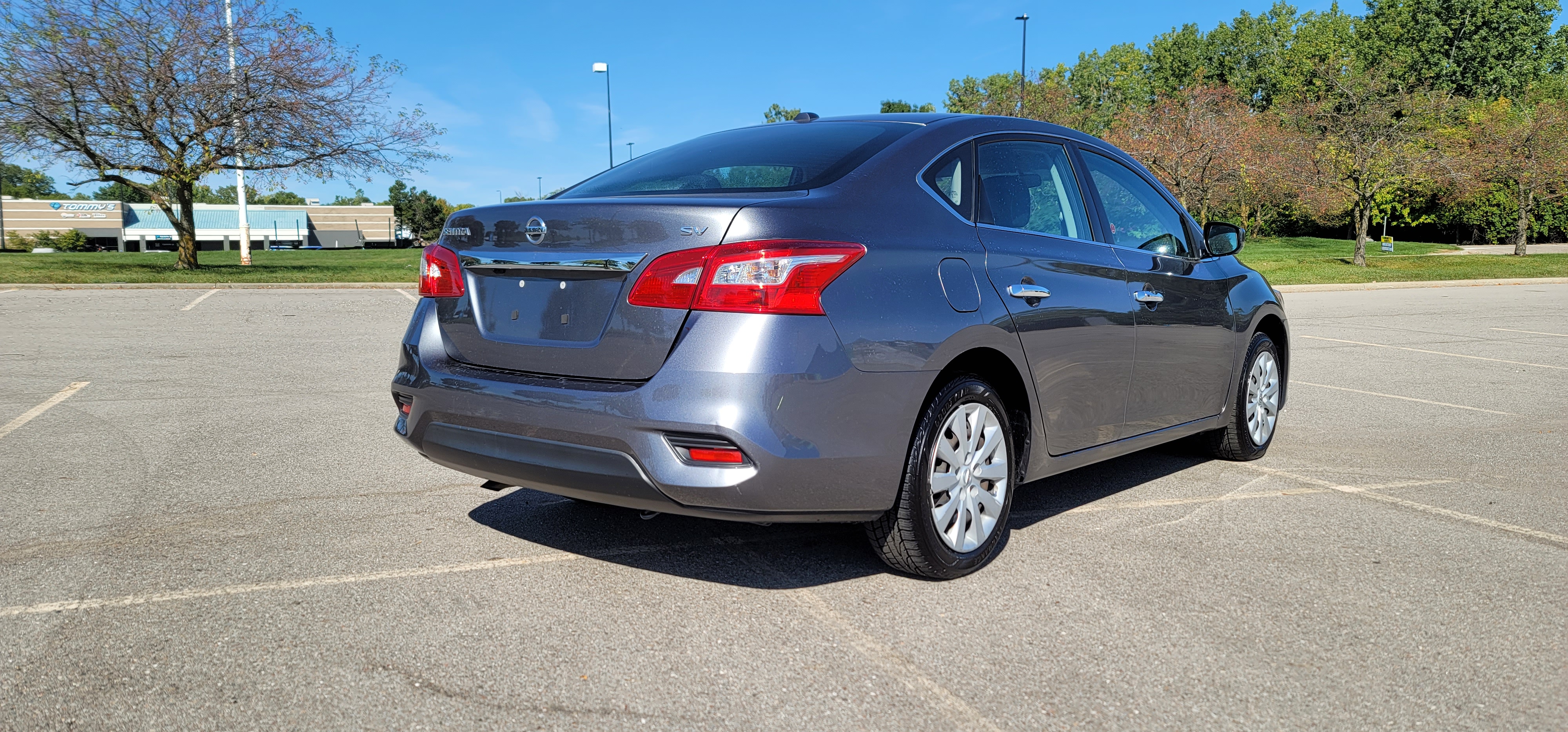 2018 Nissan Sentra SV 4