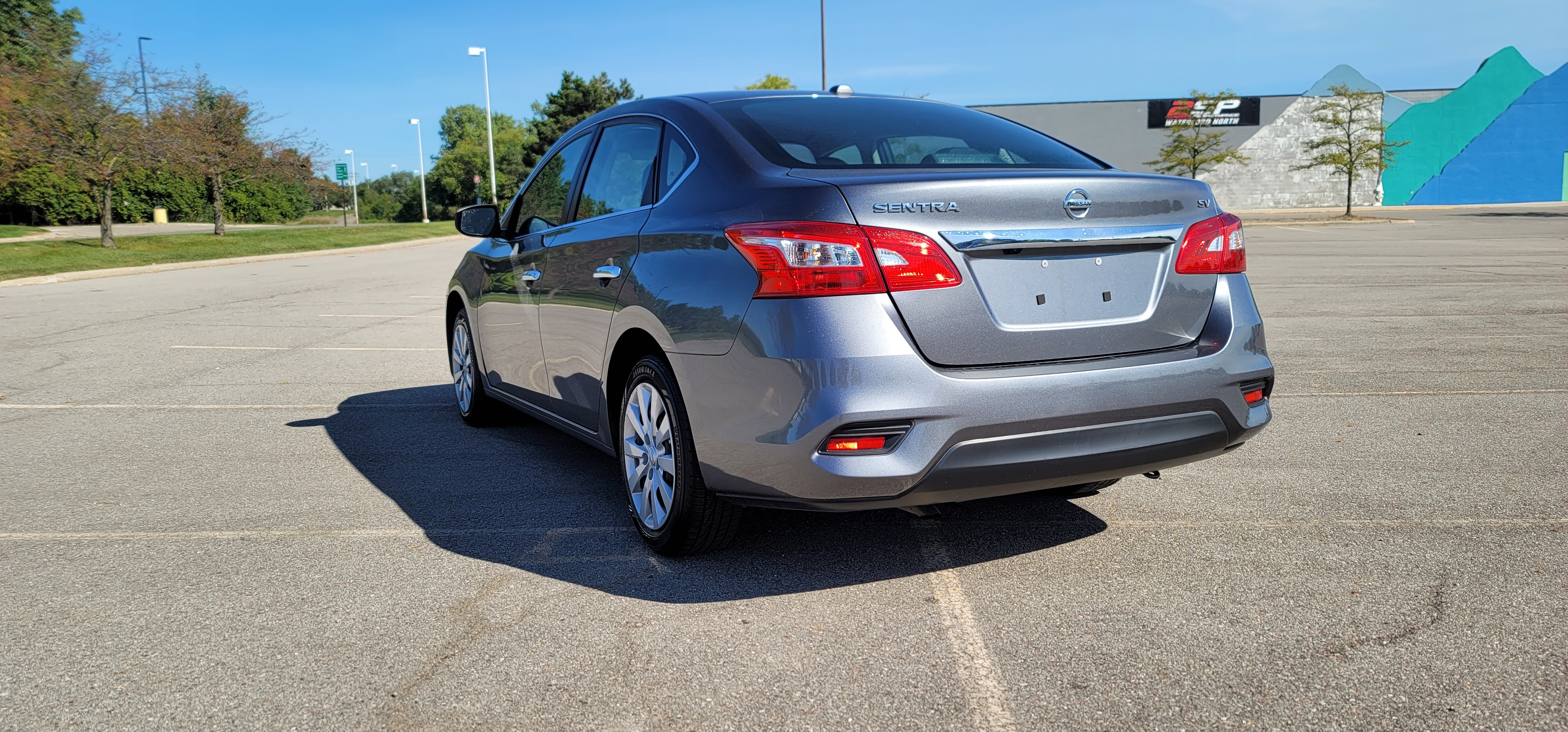 2018 Nissan Sentra SV 5