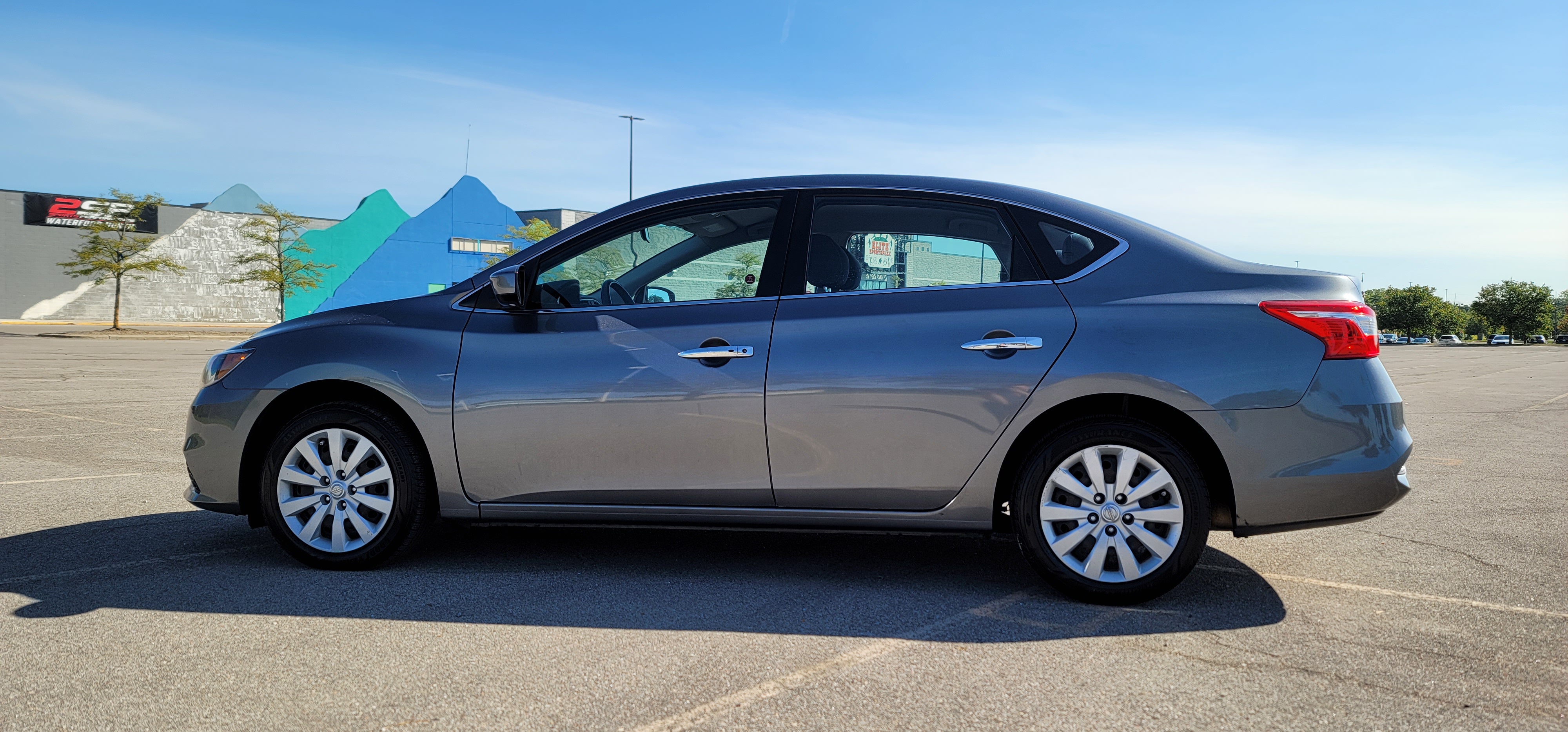 2018 Nissan Sentra SV 6