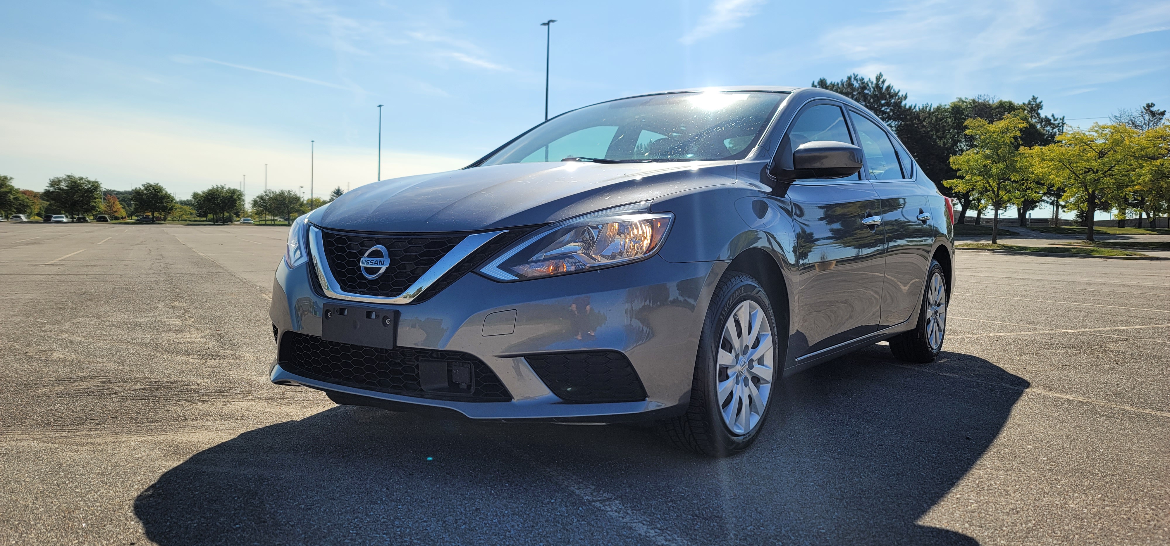 2018 Nissan Sentra SV 7