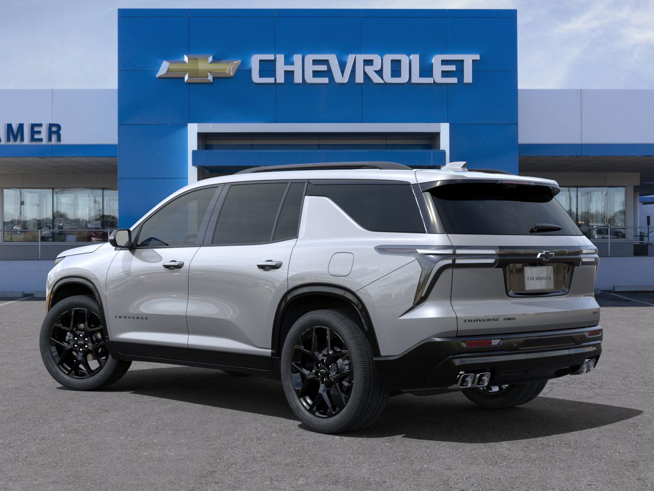 2024 Chevrolet Traverse RS 3