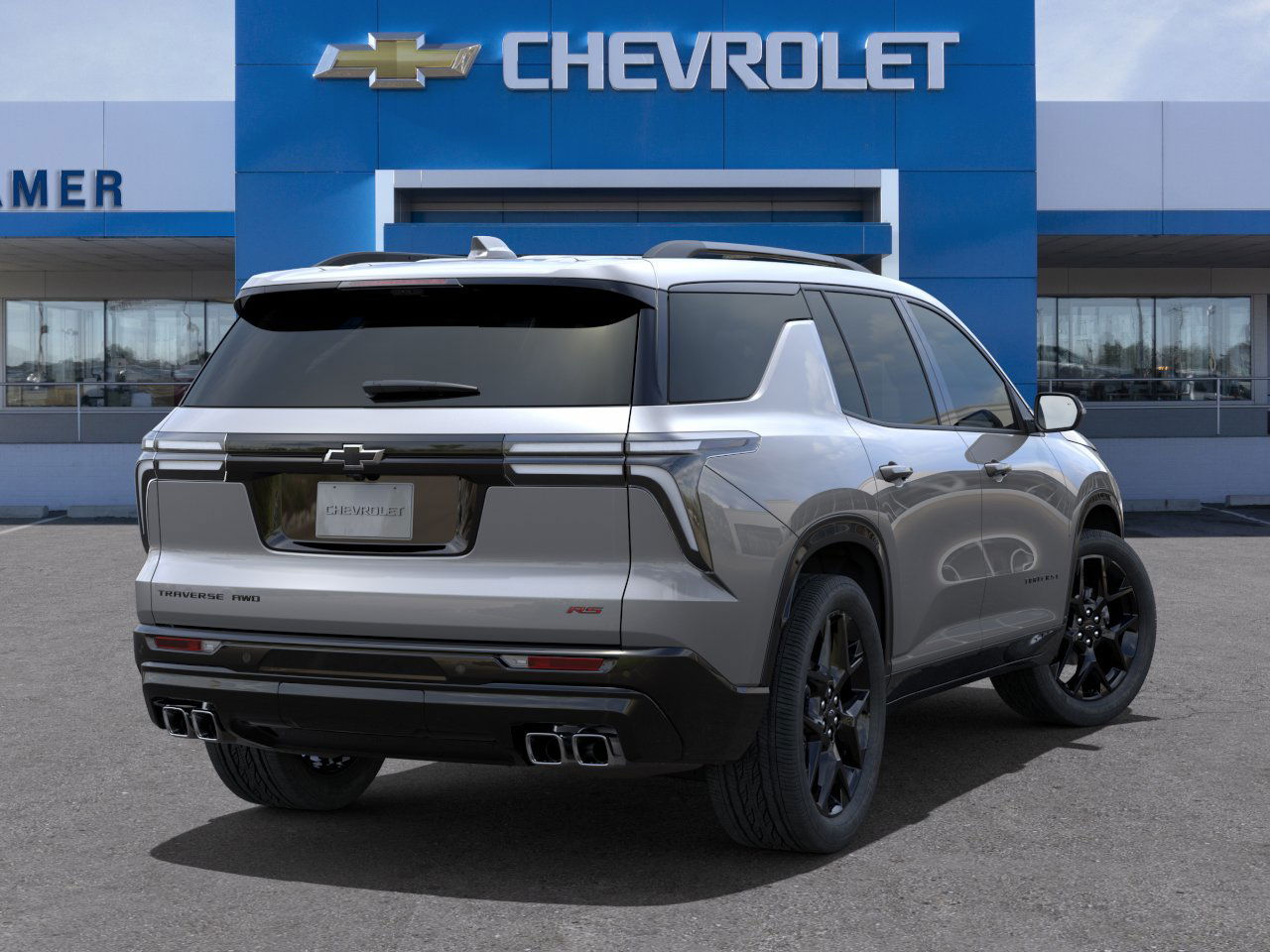 2024 Chevrolet Traverse RS 4