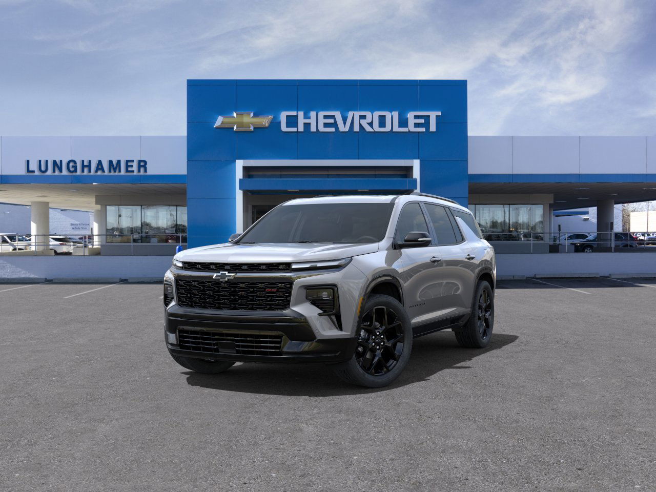 2024 Chevrolet Traverse RS 8