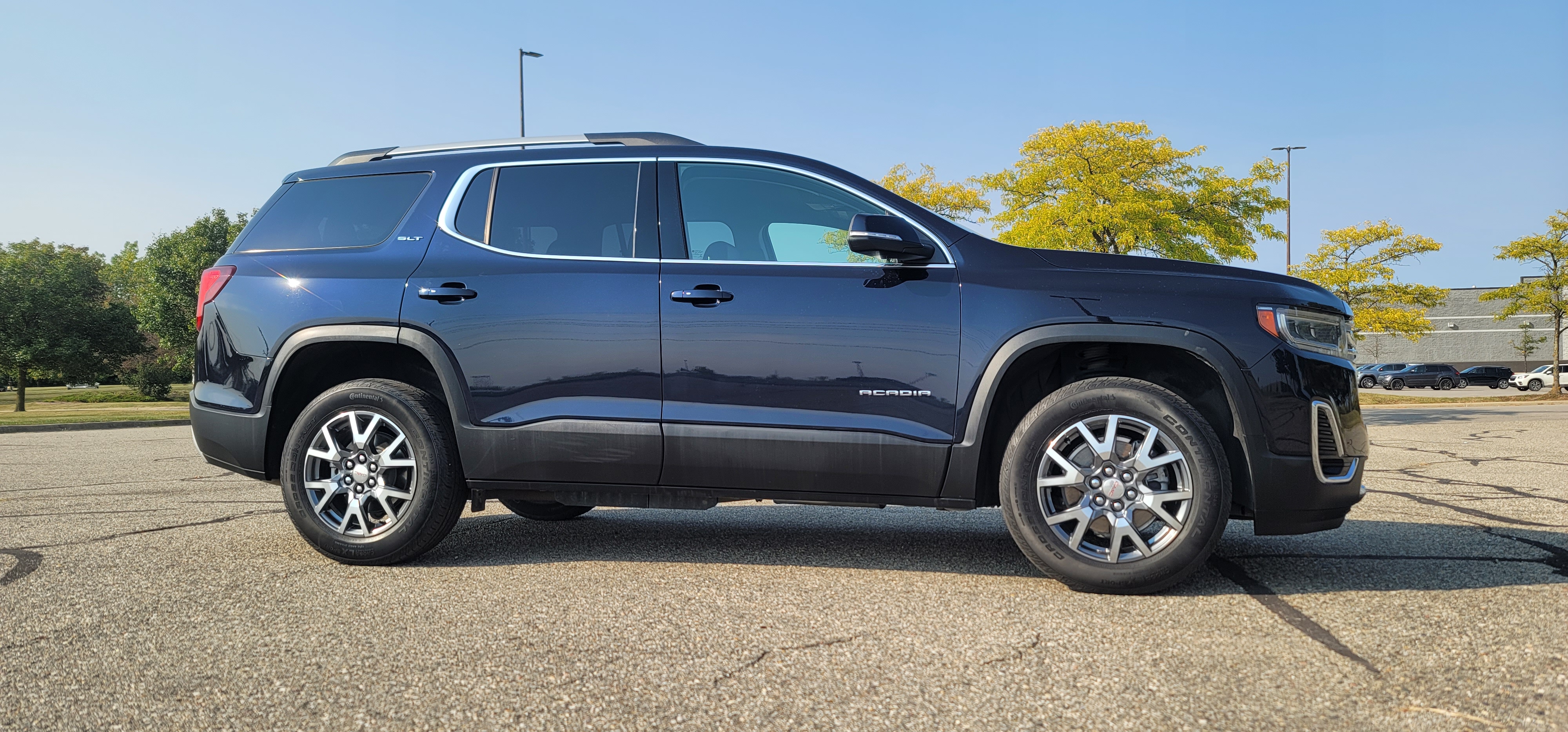 2022 GMC Acadia SLT 3