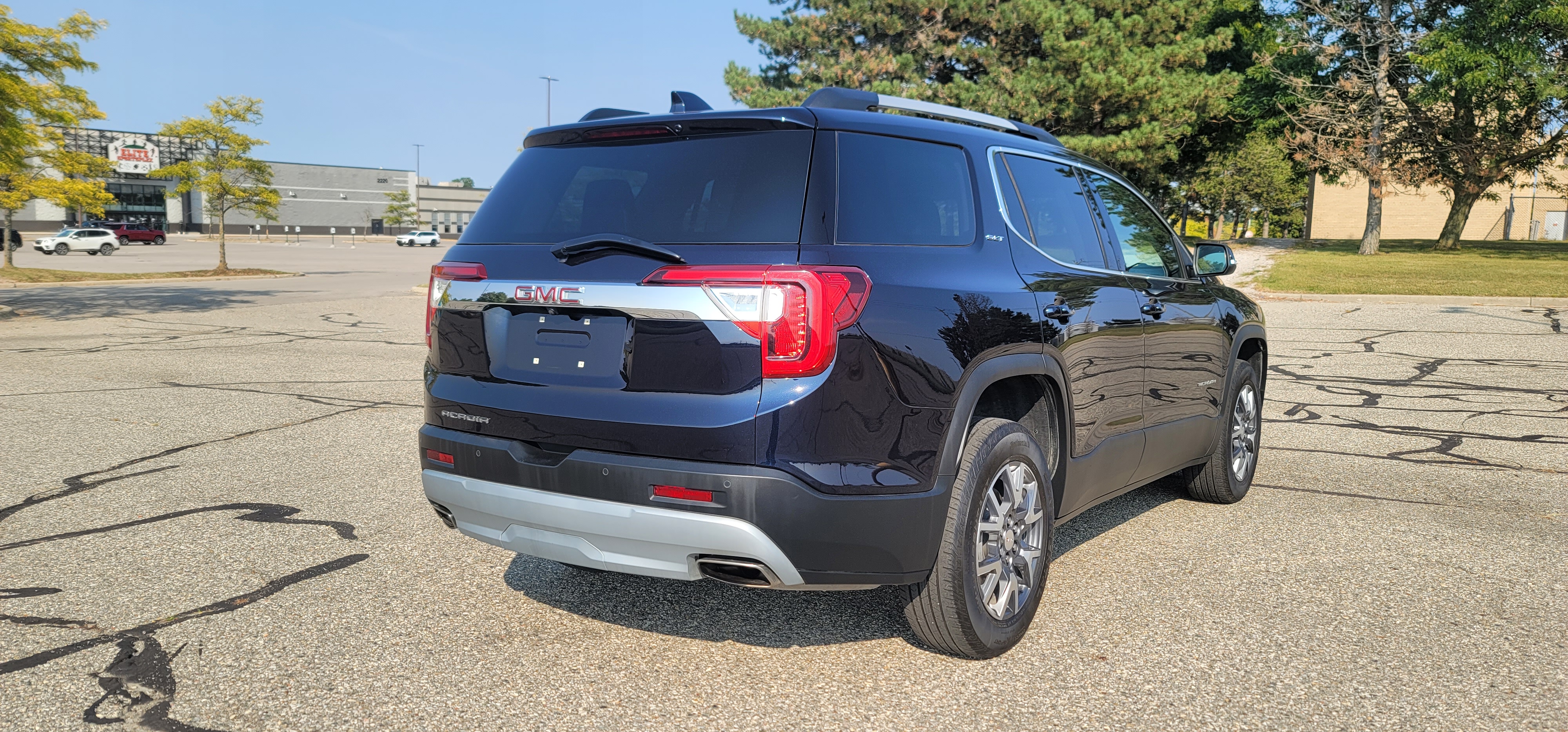 2022 GMC Acadia SLT 4