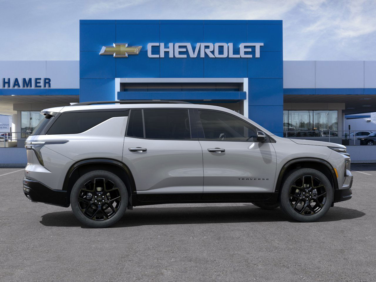 2024 Chevrolet Traverse RS 5