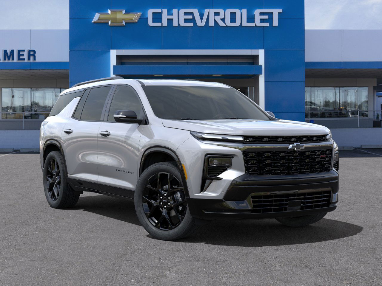 2024 Chevrolet Traverse RS 7