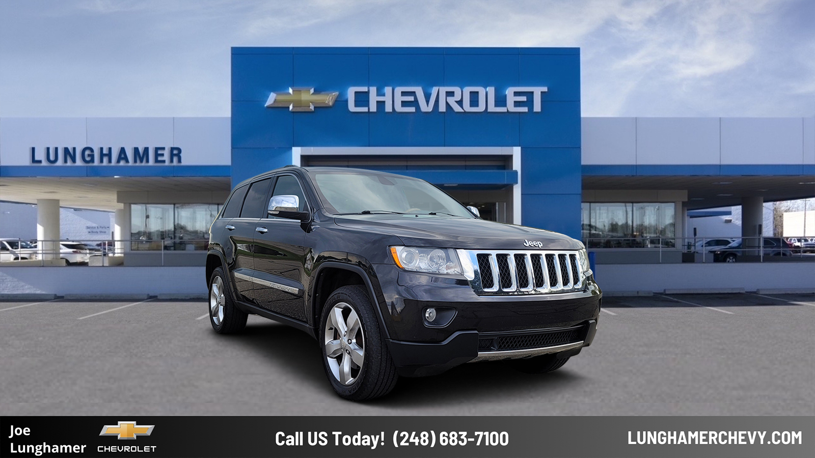 2011 Jeep Grand Cherokee Overland 1