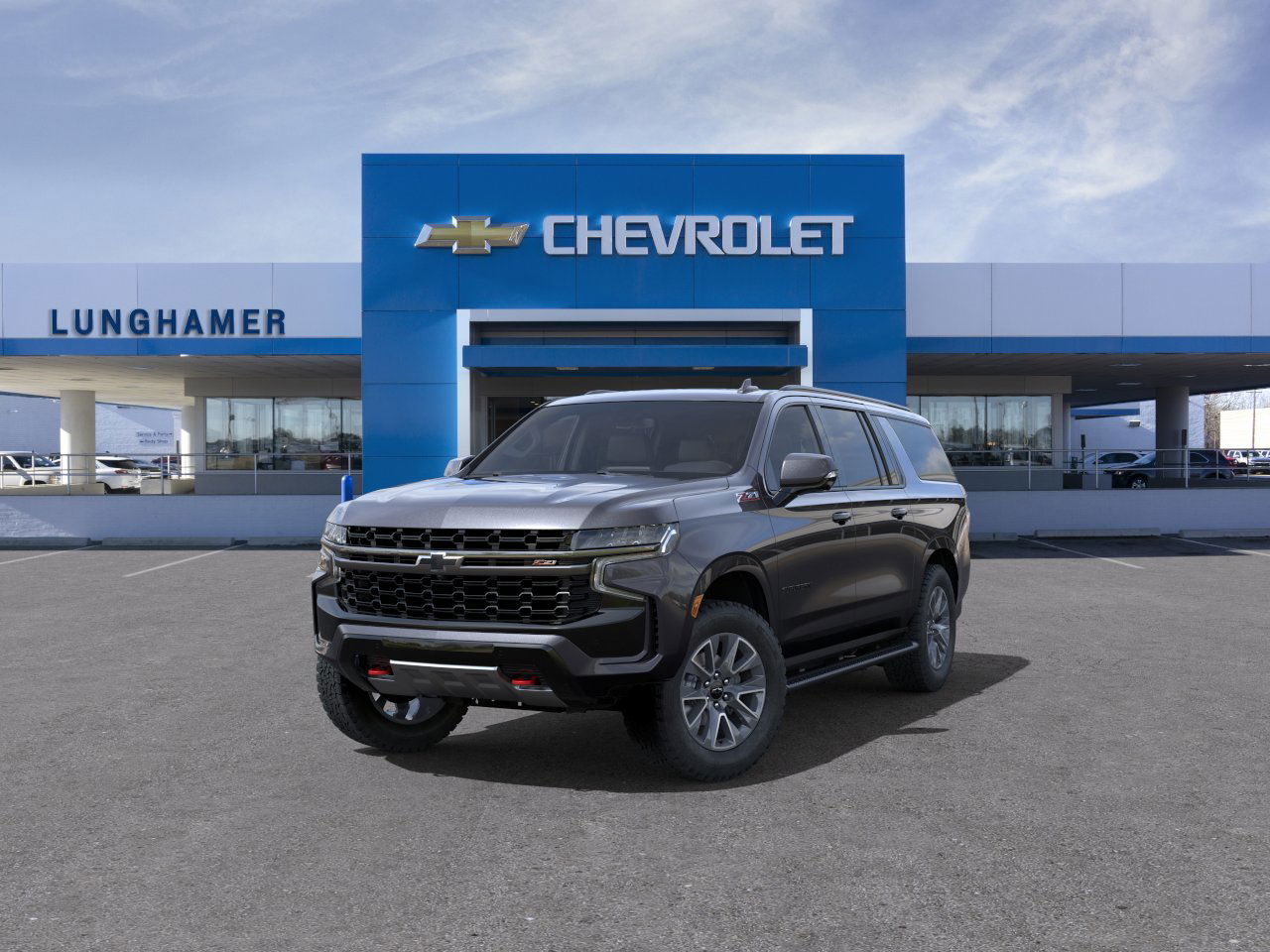 2024 Chevrolet Suburban Z71 8