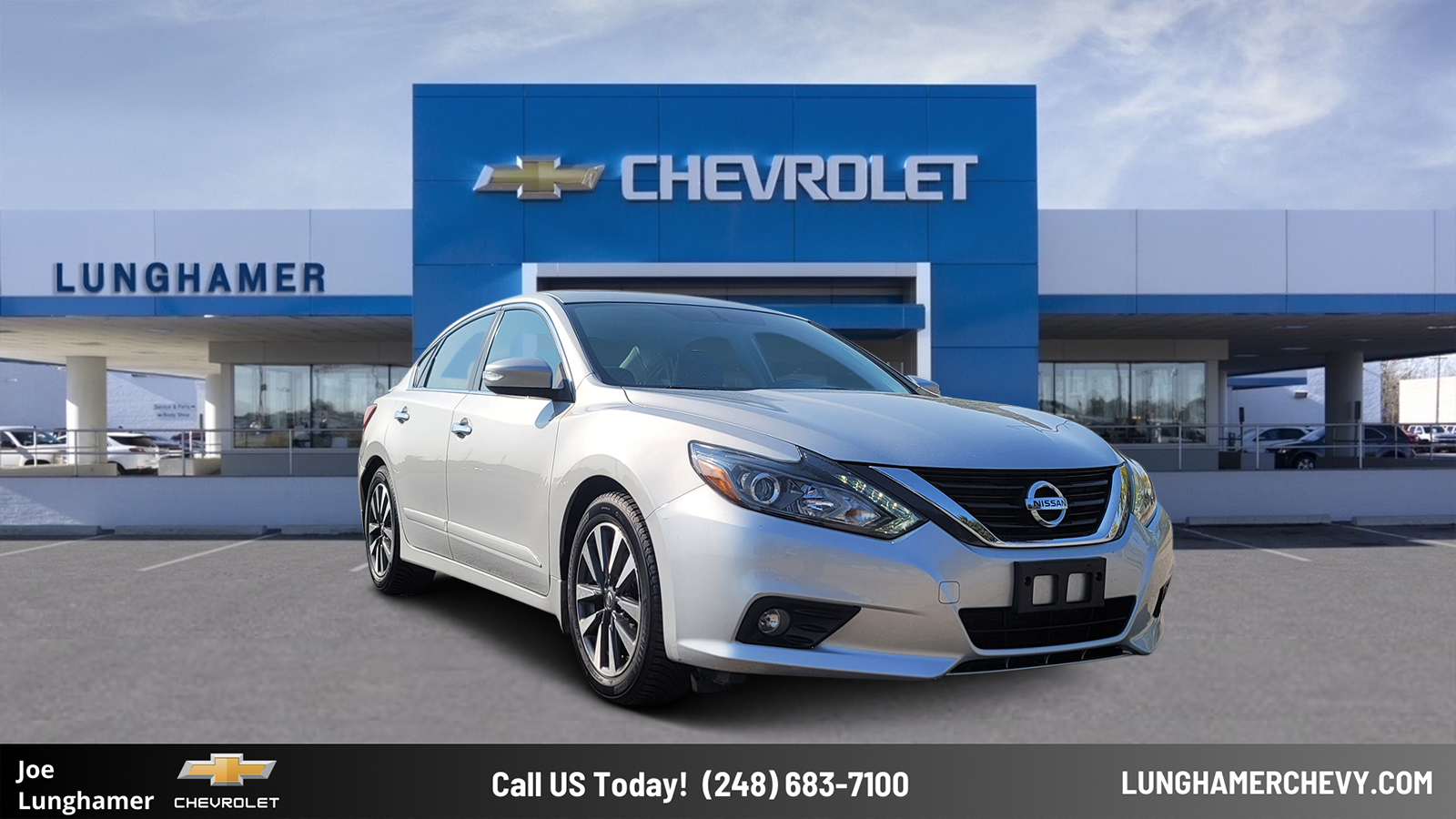 2016 Nissan Altima 2.5 SL 1