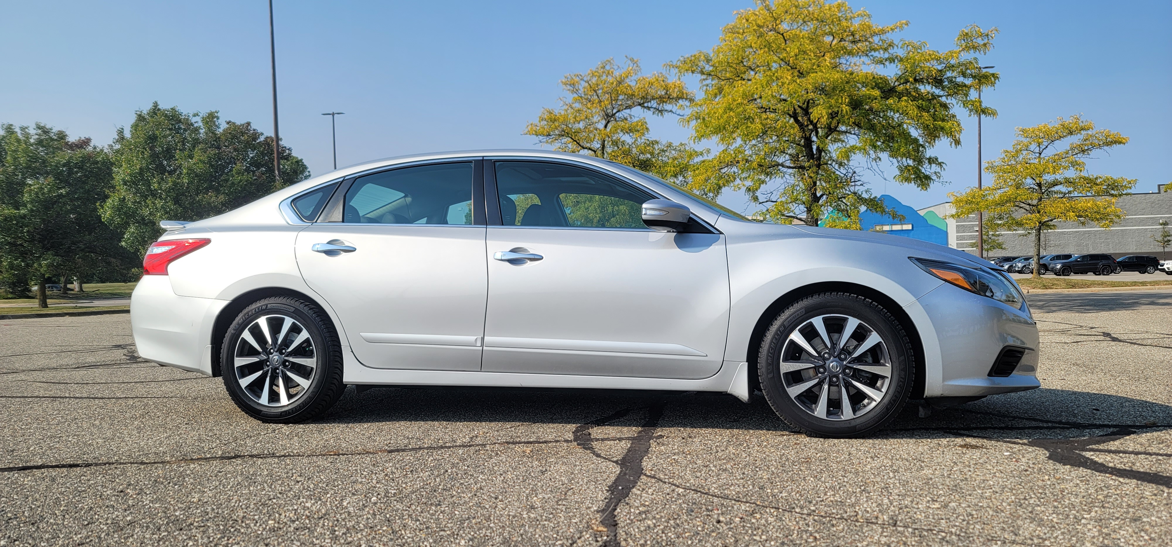 2016 Nissan Altima 2.5 SL 3