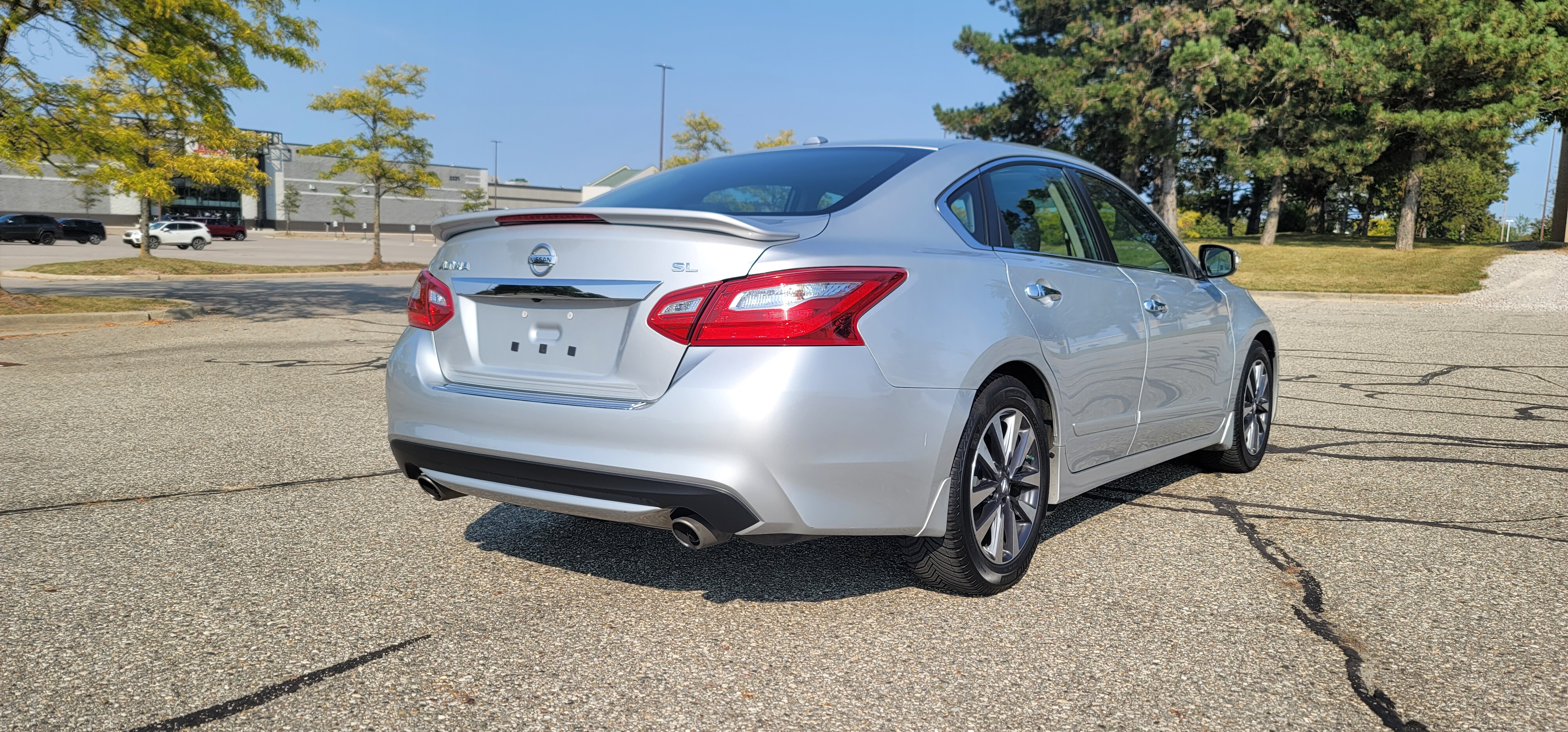 2016 Nissan Altima 2.5 SL 4