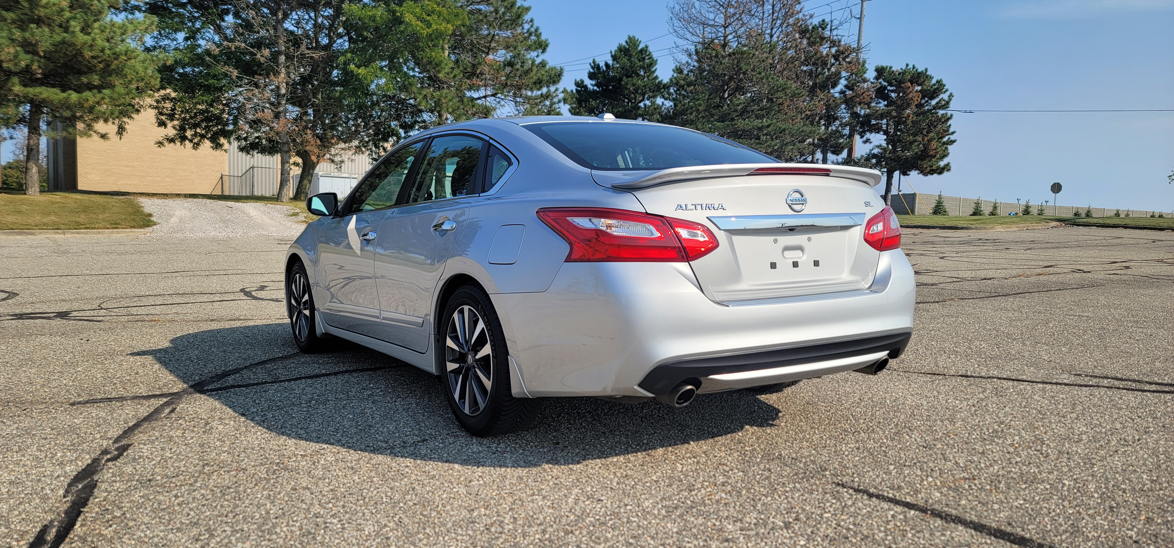 2016 Nissan Altima 2.5 SL 5